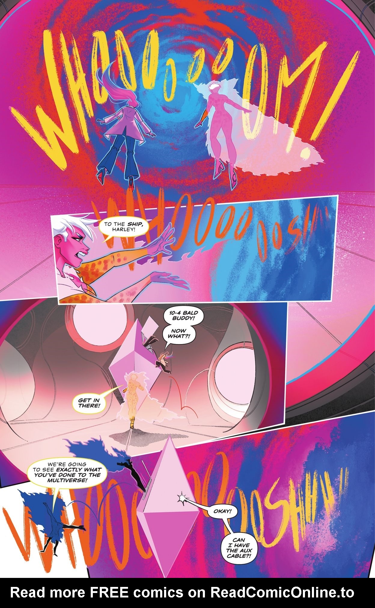 Read online Harley Quinn (2021) comic -  Issue #32 - 12