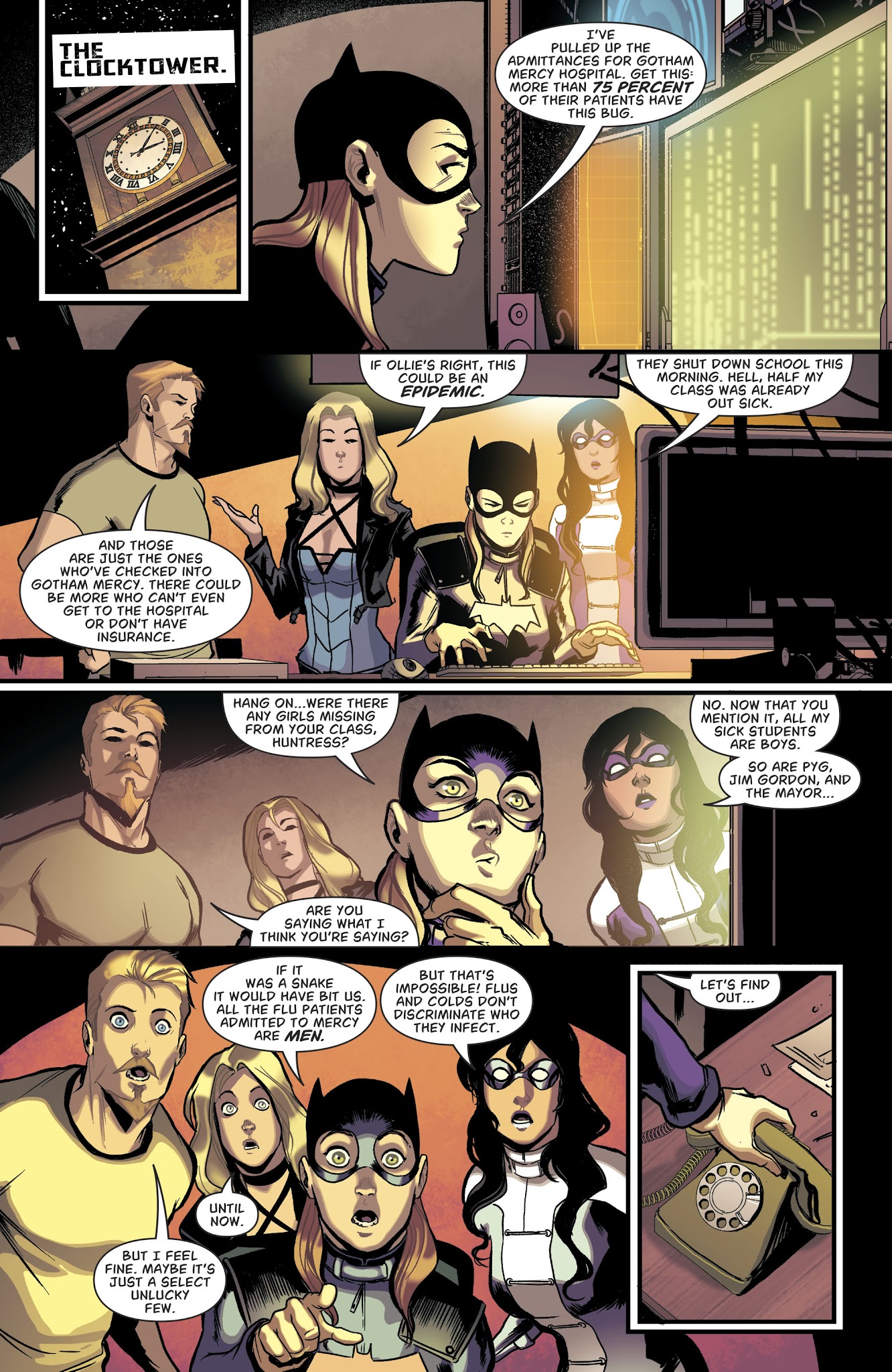 Read online Batgirl and the Birds of Prey comic -  Issue #15 - 10