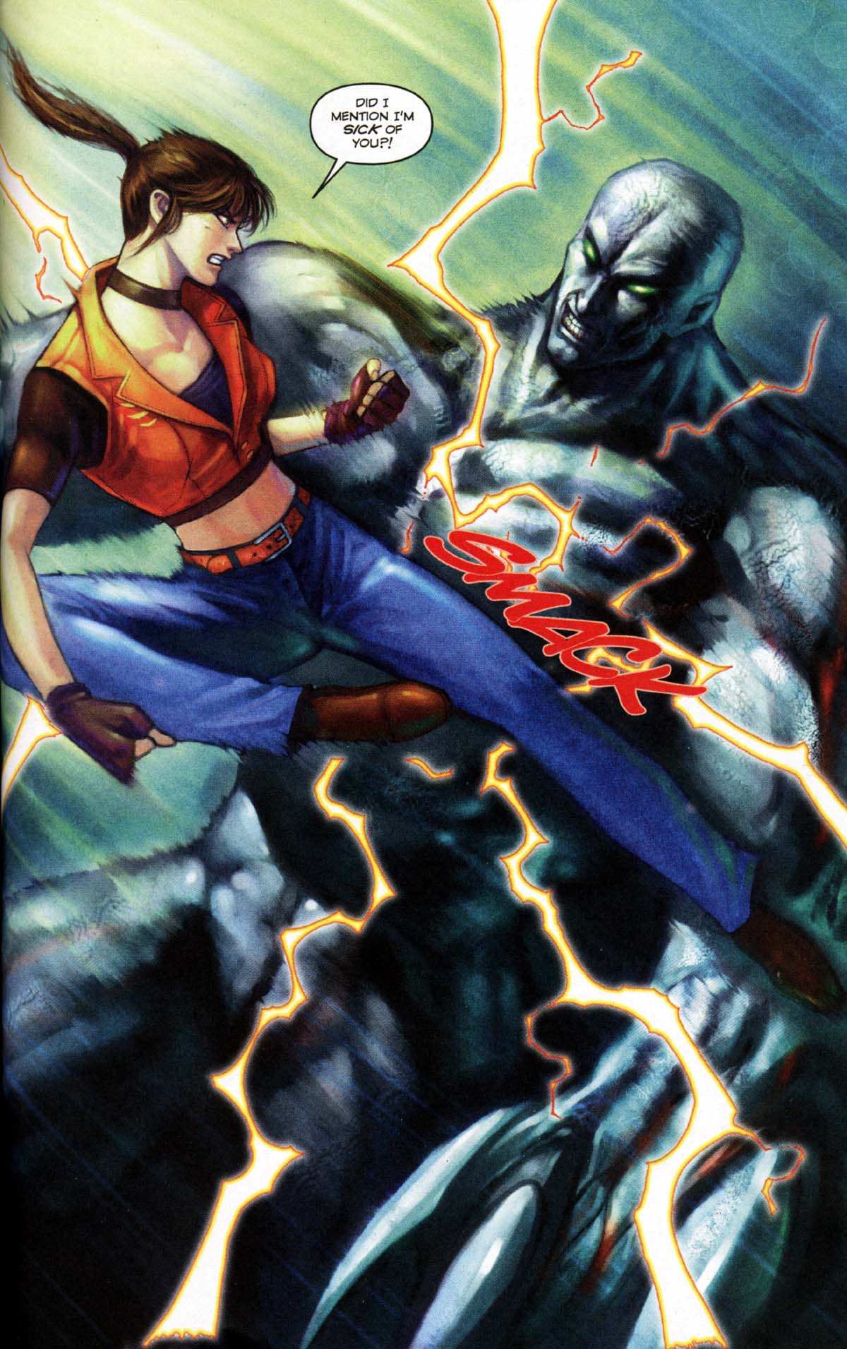 Read online Resident Evil Code: Veronica comic -  Issue #2 - 68
