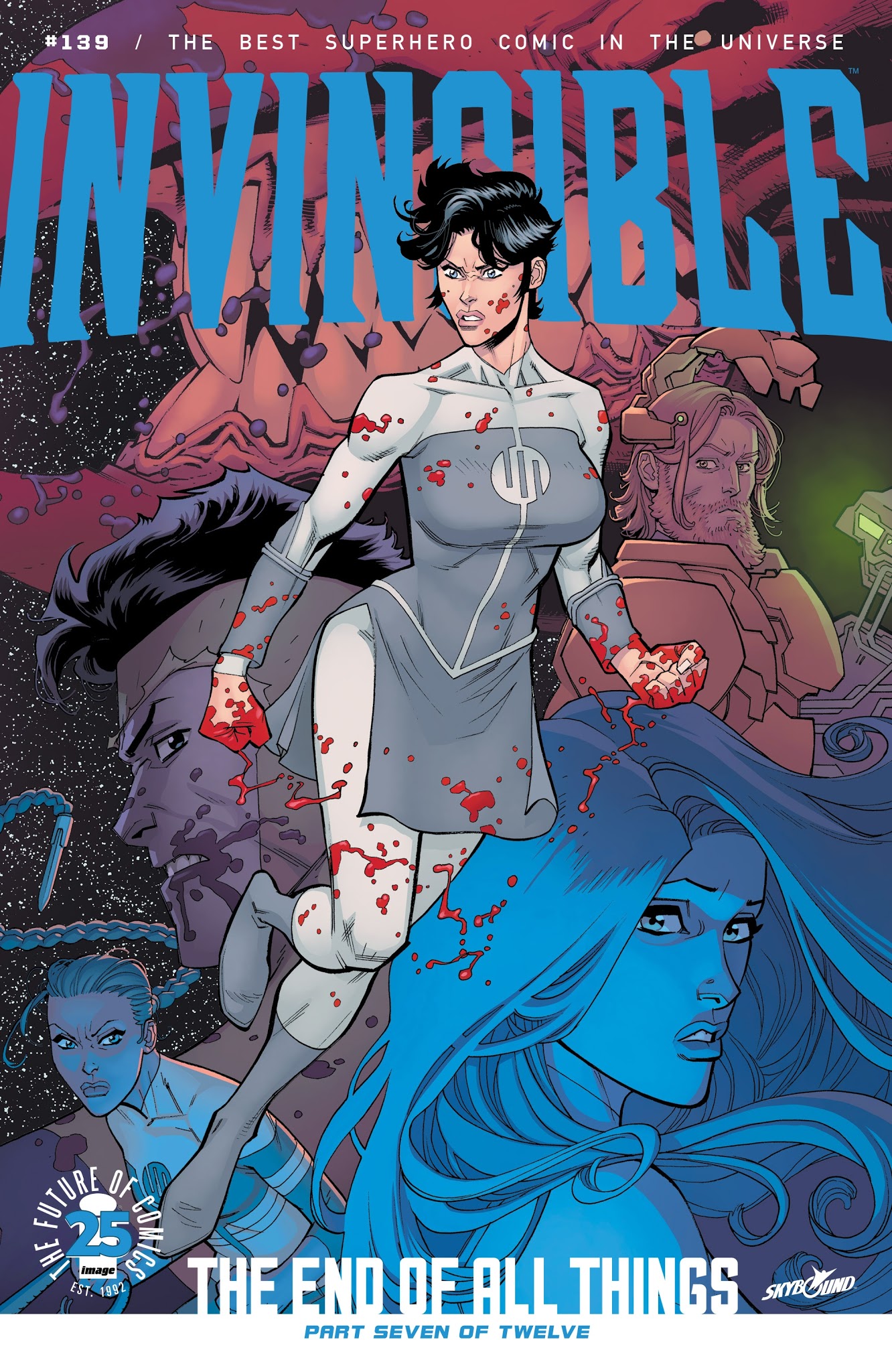Read online Invincible comic -  Issue #139 - 1