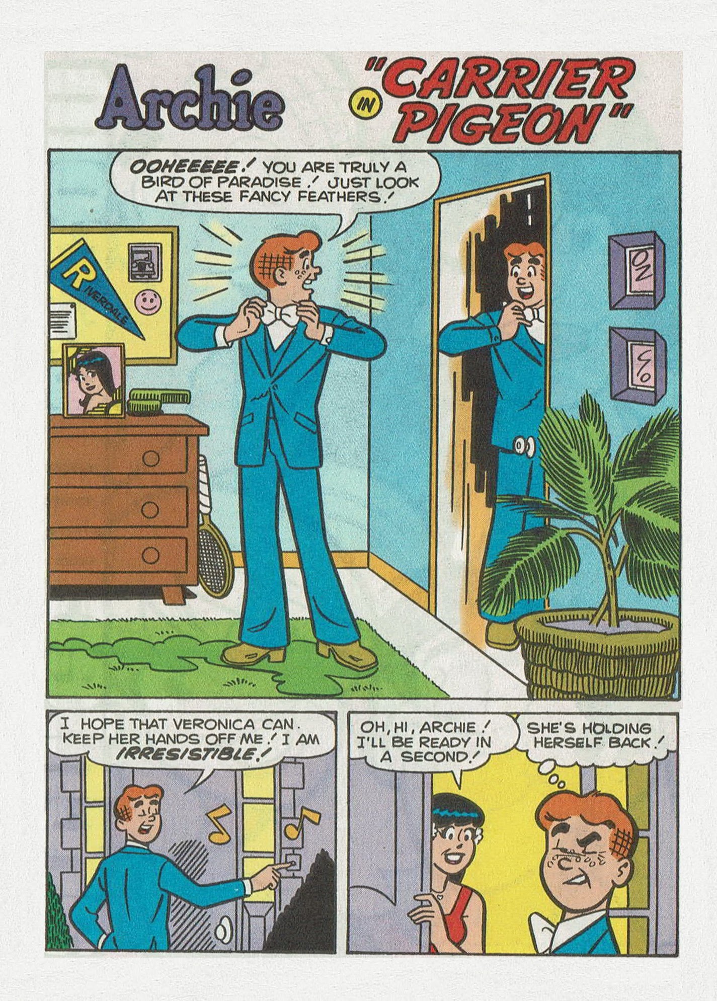 Read online Archie Digest Magazine comic -  Issue #225 - 62