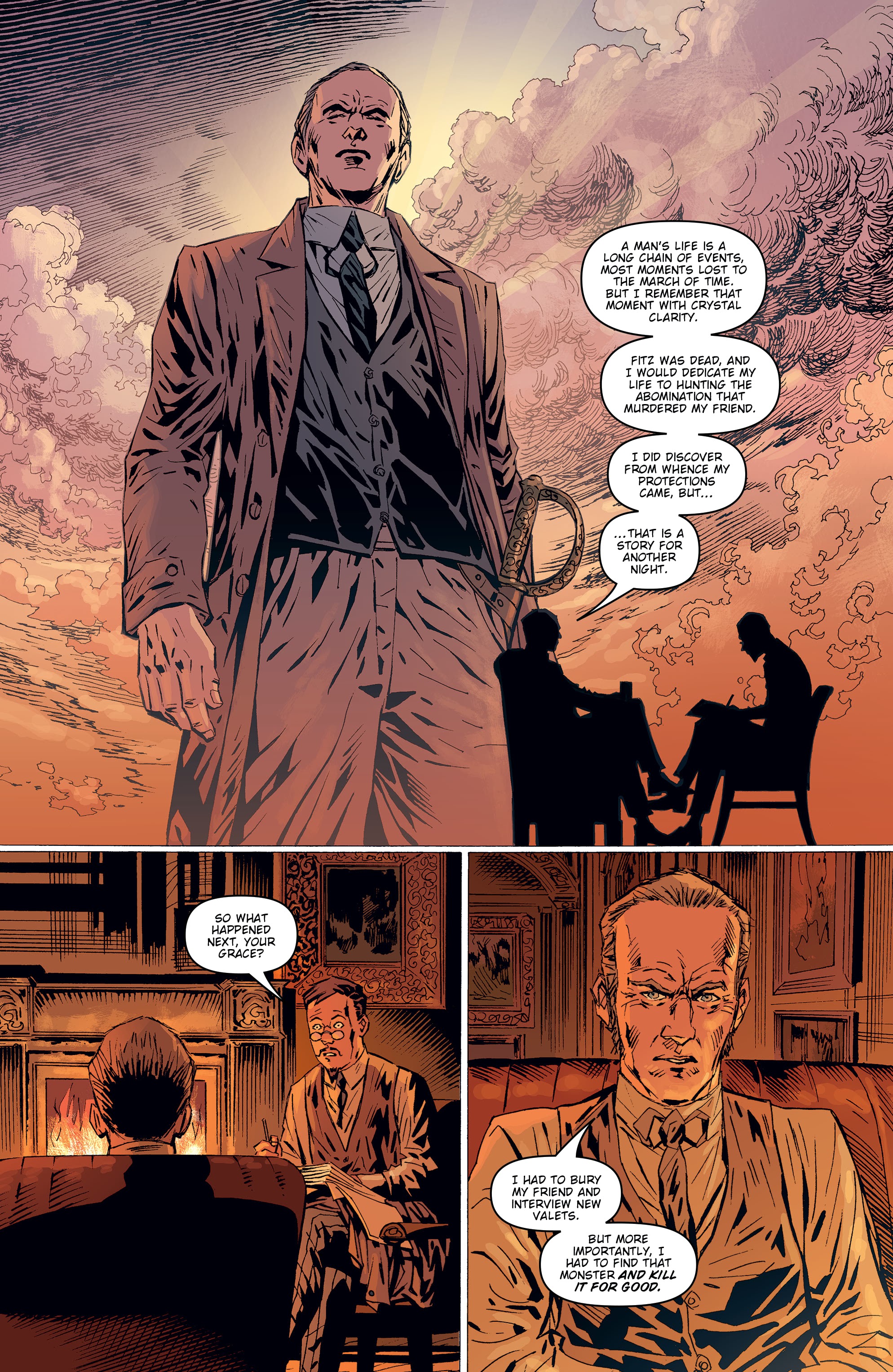 Read online Wellington comic -  Issue #5 - 22