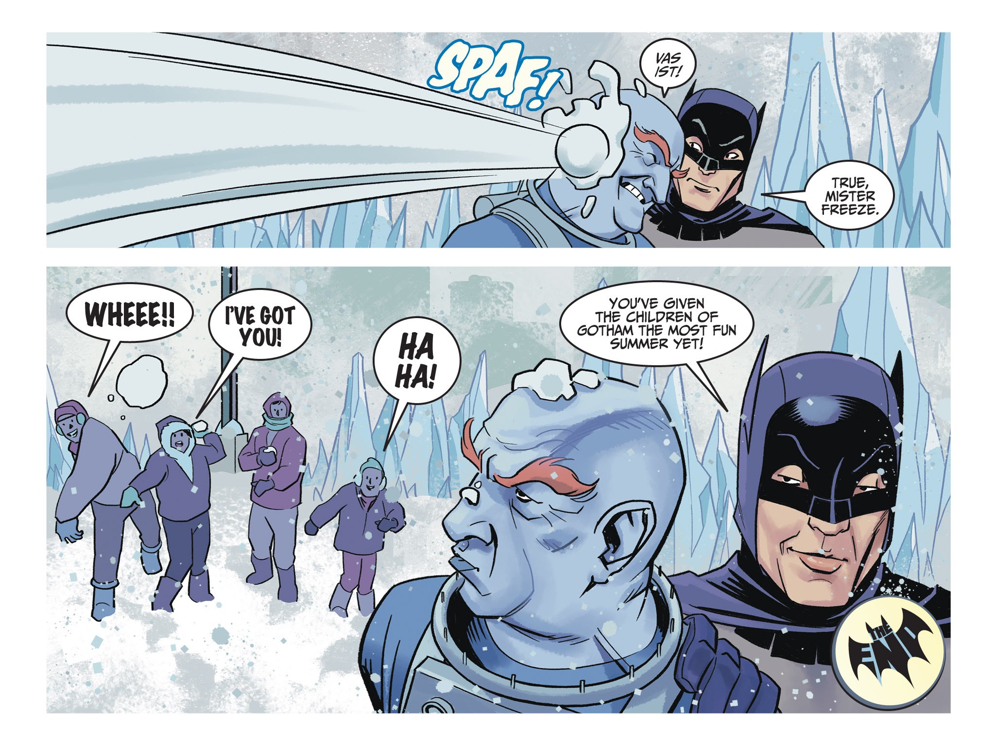 Read online Batman '66 [I] comic -  Issue #28 - 118