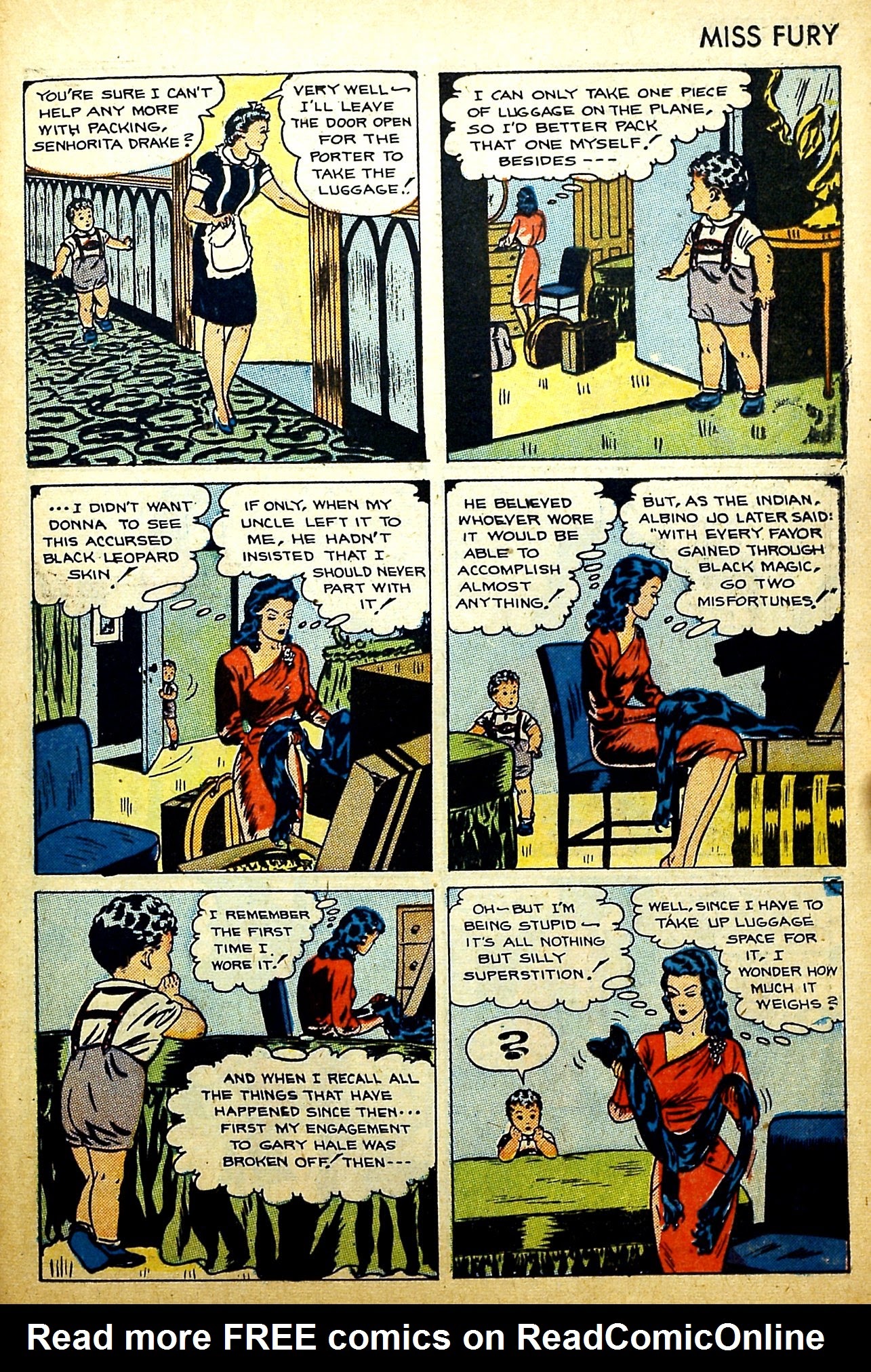 Read online Miss Fury Comics comic -  Issue #8 - 24