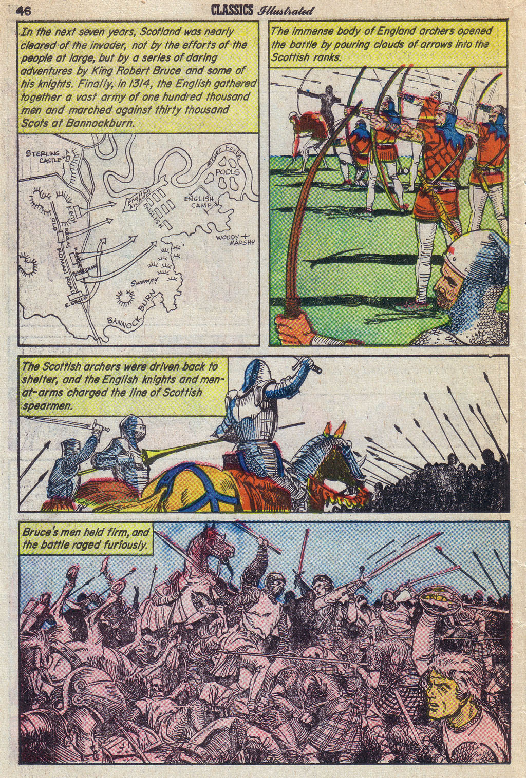 Read online Classics Illustrated comic -  Issue #168 - 48