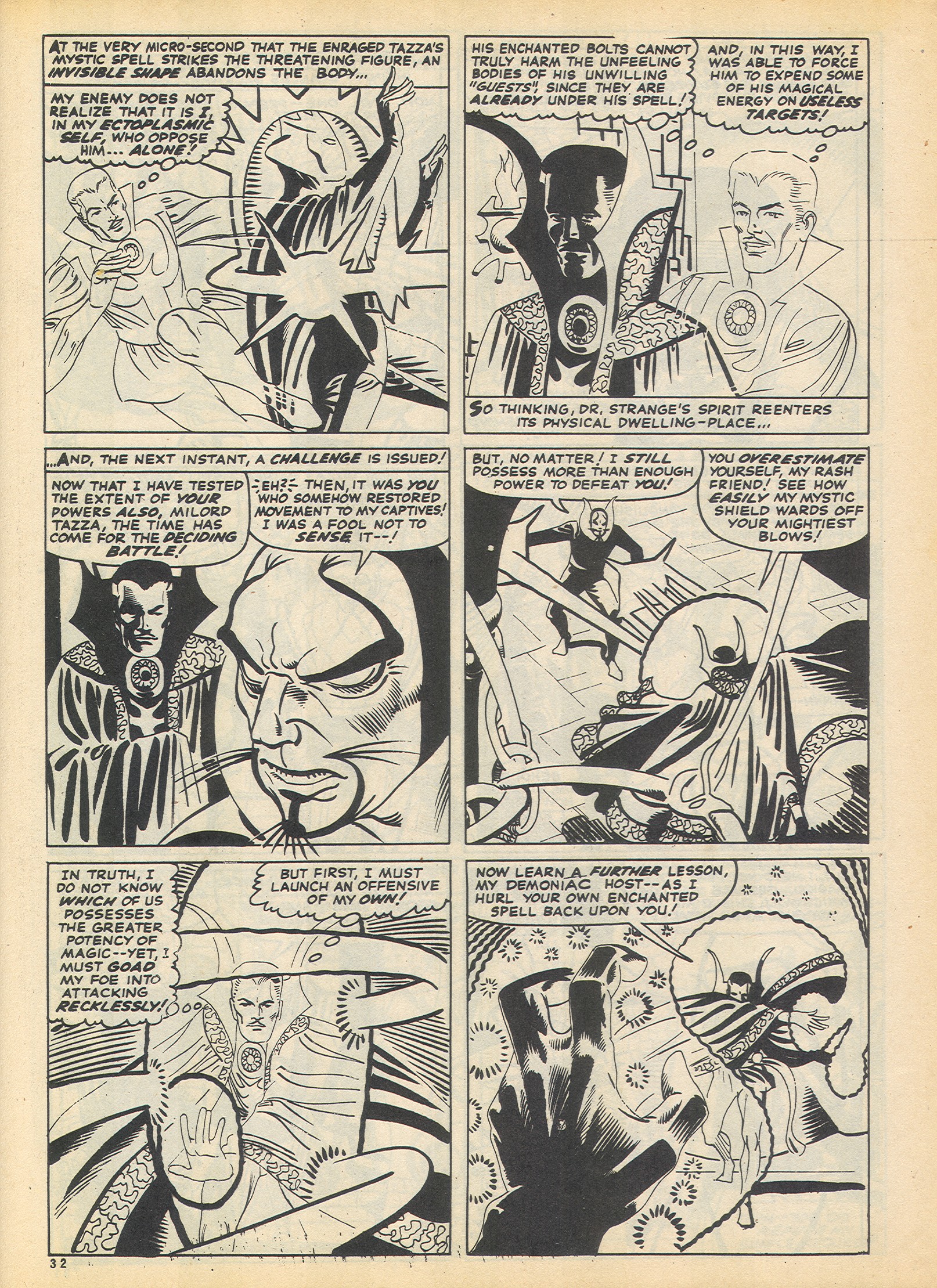 Read online The Avengers (1973) comic -  Issue #33 - 32