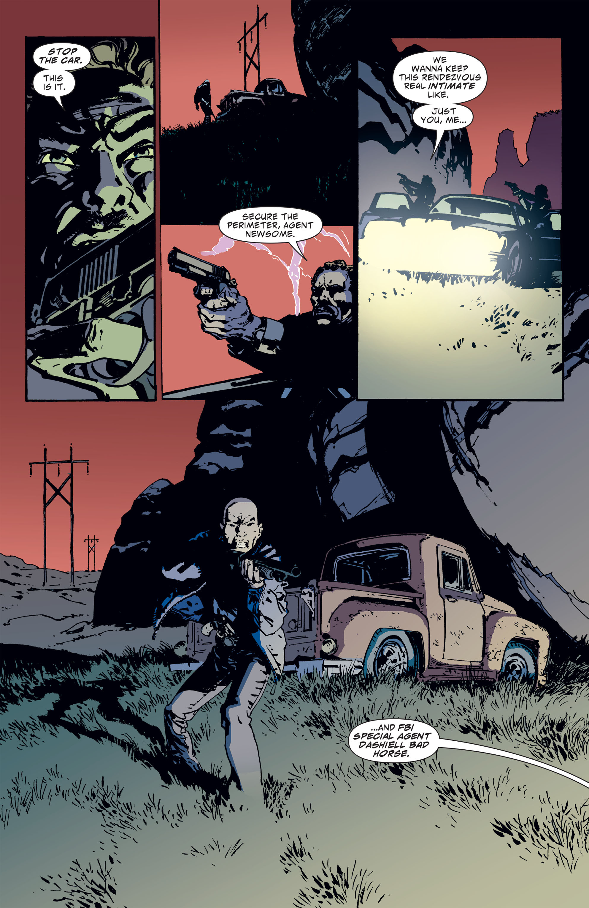 Read online Scalped: The Deluxe Edition comic -  Issue #1 - 30