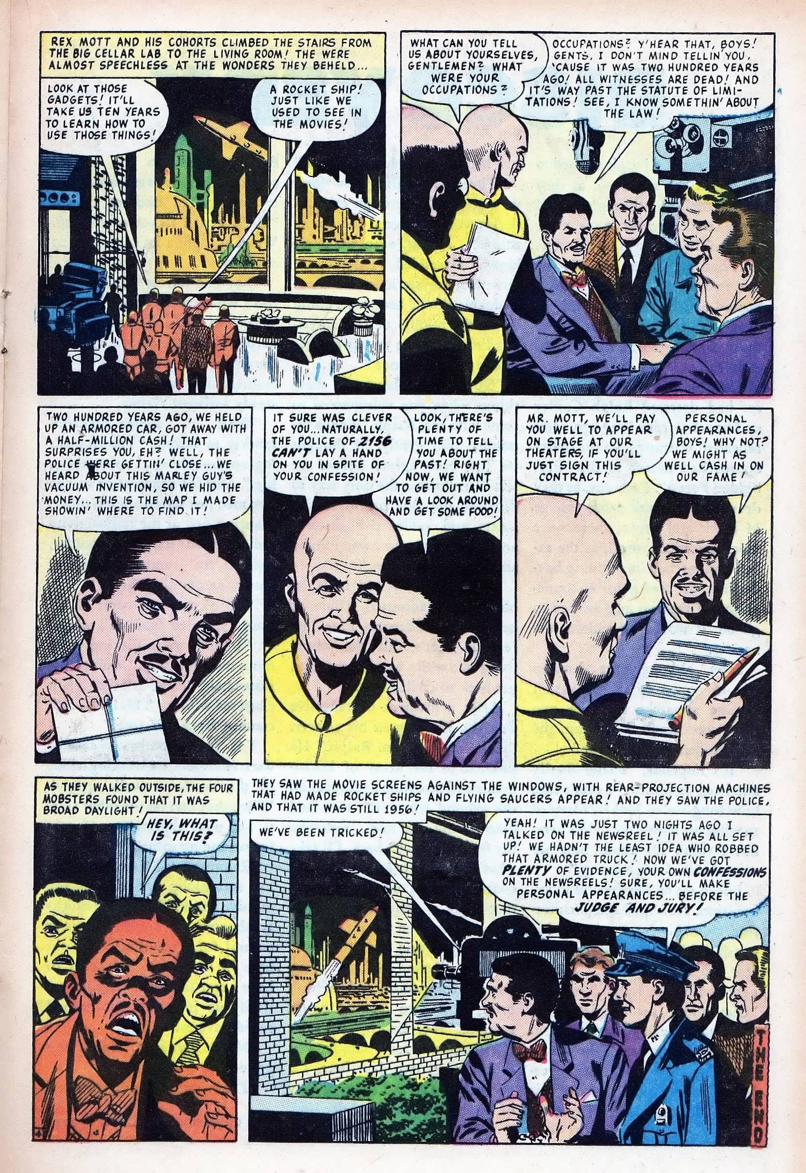 Read online World of Suspense comic -  Issue #4 - 21