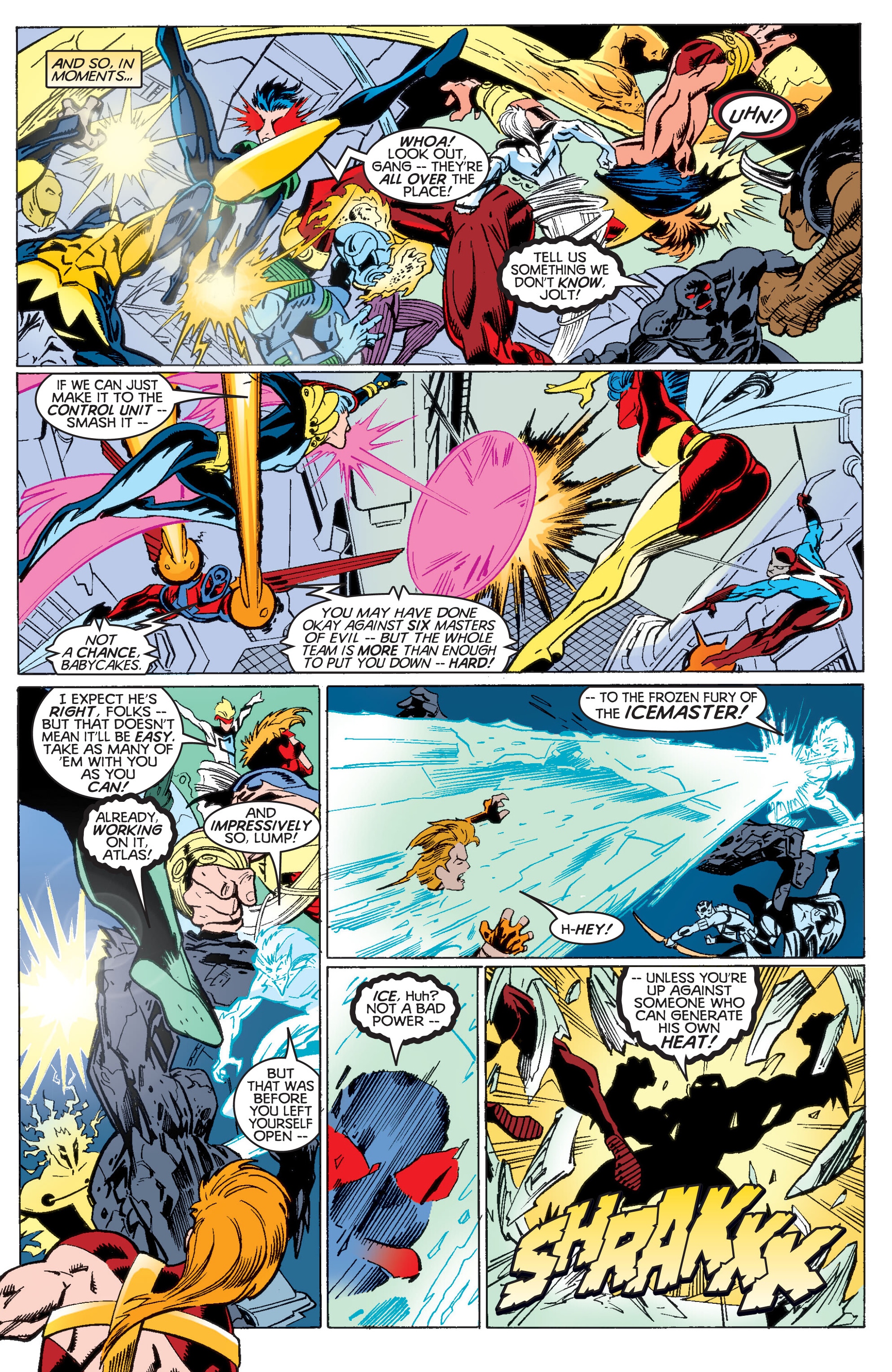 Read online Thunderbolts Omnibus comic -  Issue # TPB 1 (Part 9) - 73