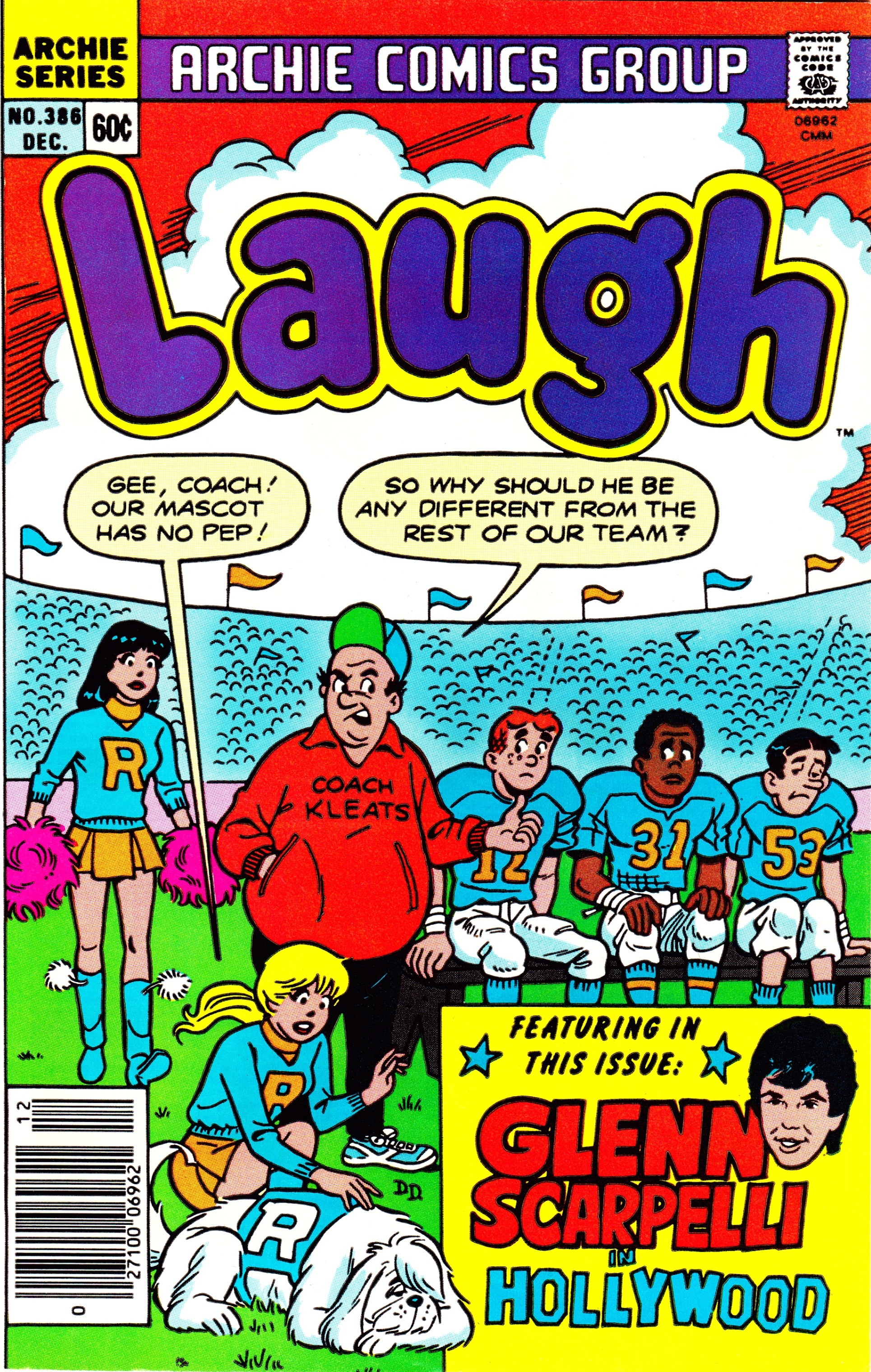Read online Laugh (Comics) comic -  Issue #386 - 1