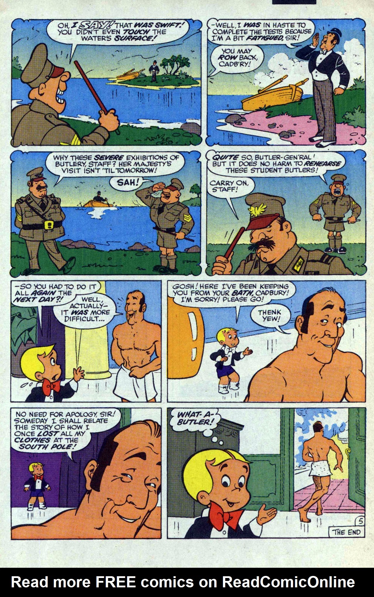 Read online Richie Rich And [...] comic -  Issue #11 - 7