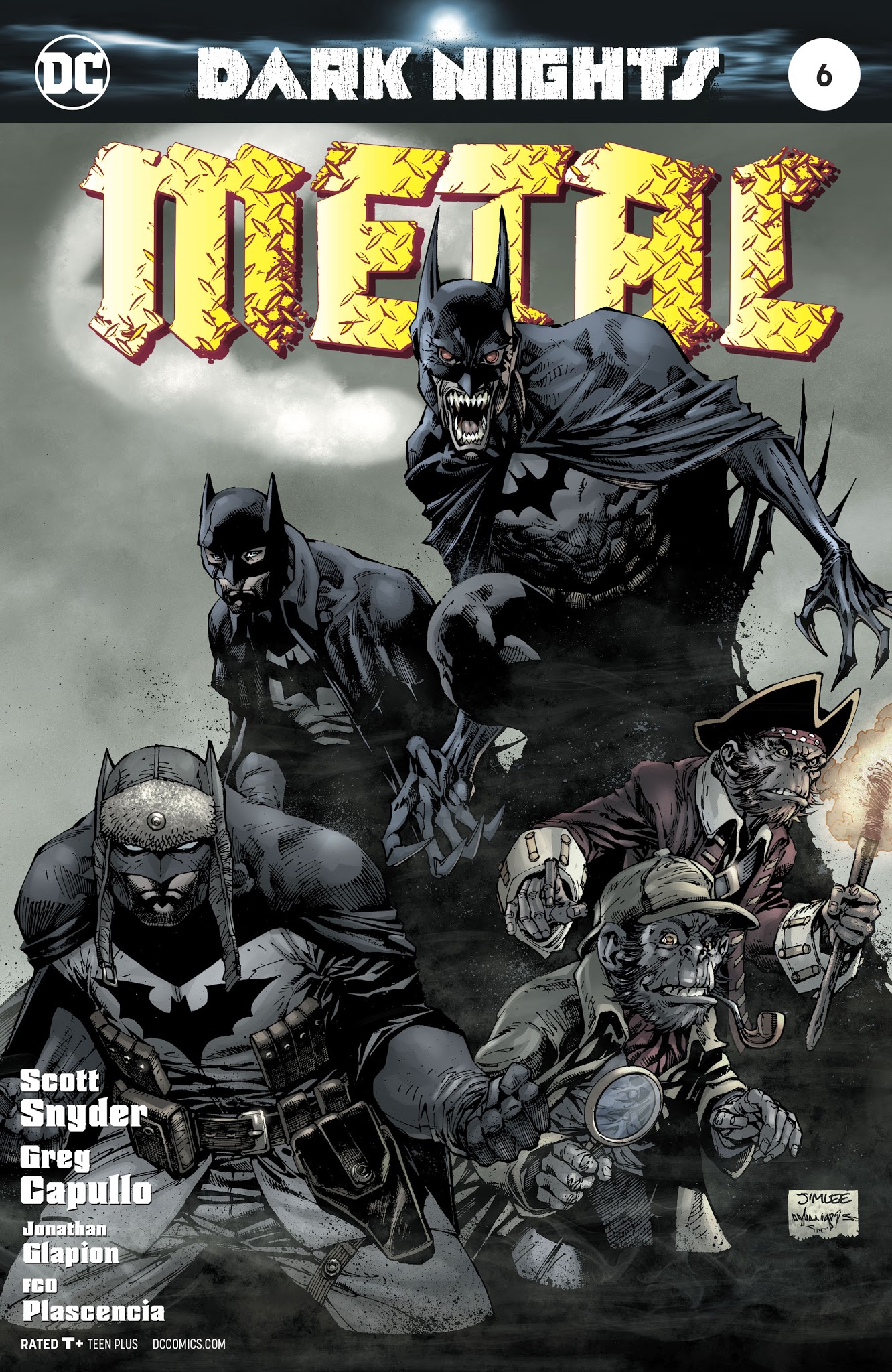 Read online Dark Nights: Metal comic -  Issue #6 - 2
