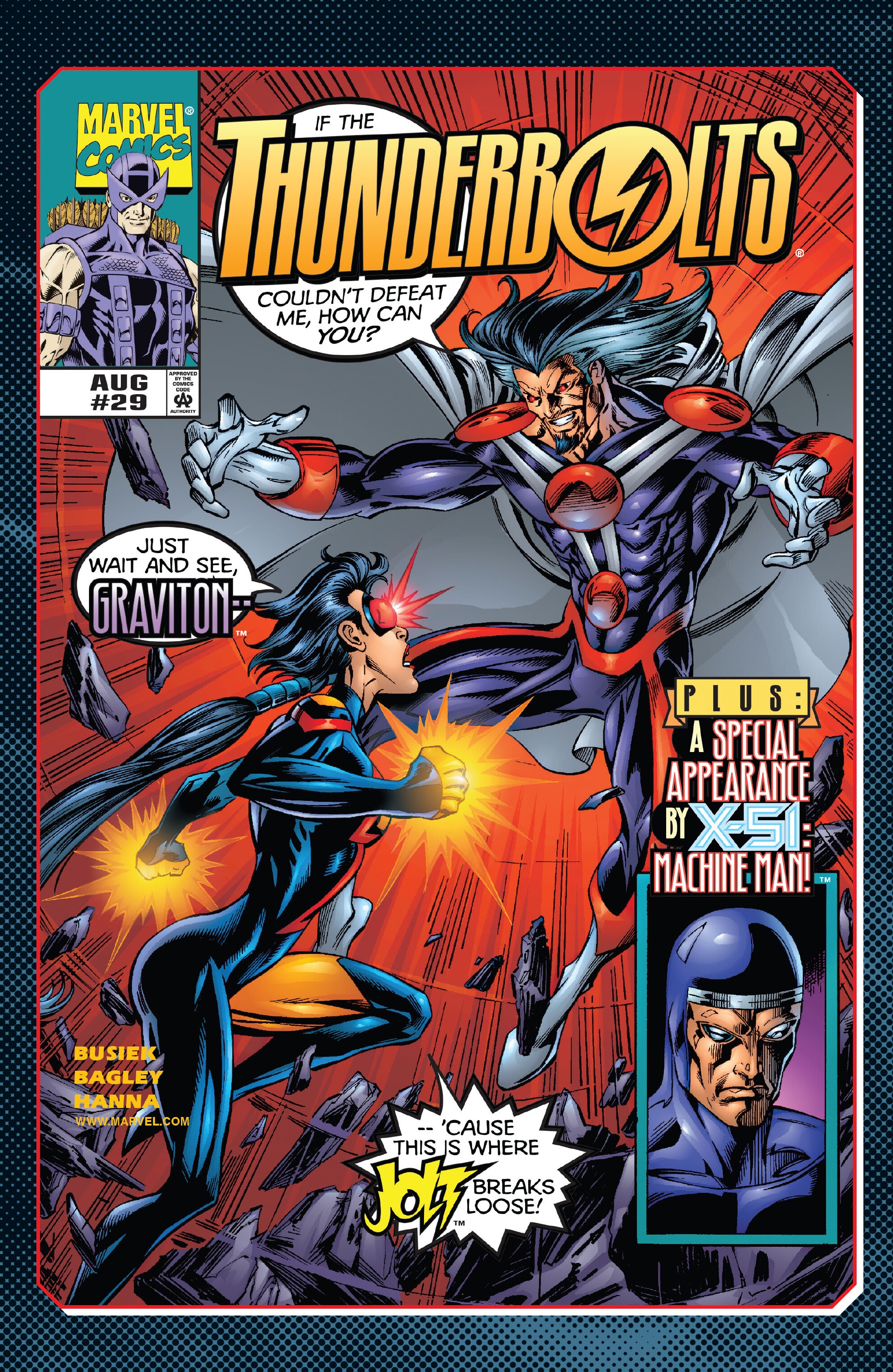 Read online Thunderbolts Omnibus comic -  Issue # TPB 1 (Part 10) - 60