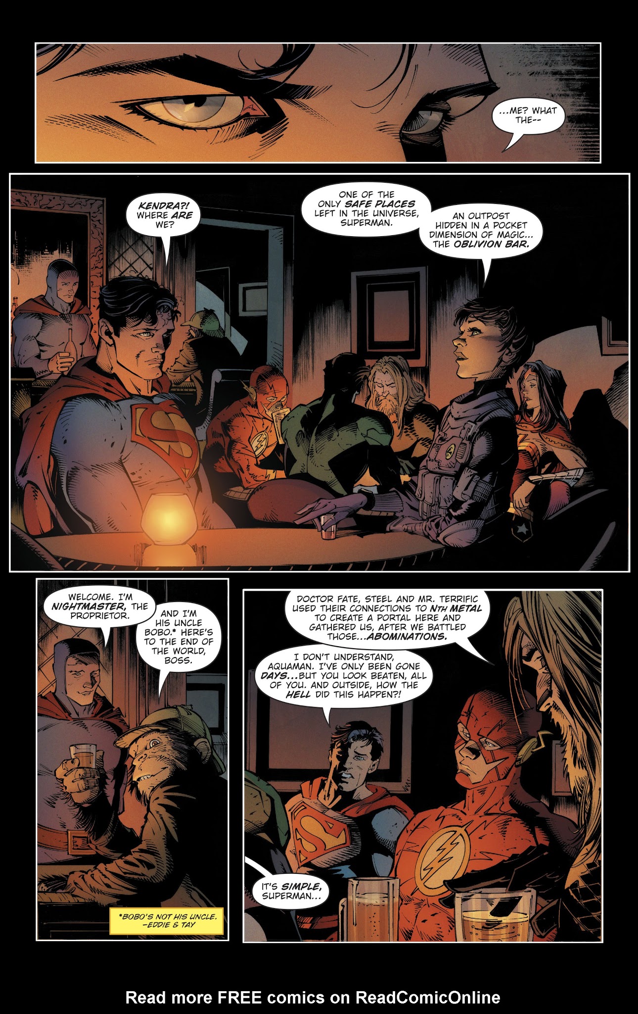 Read online Dark Nights: Metal comic -  Issue #3 - 16