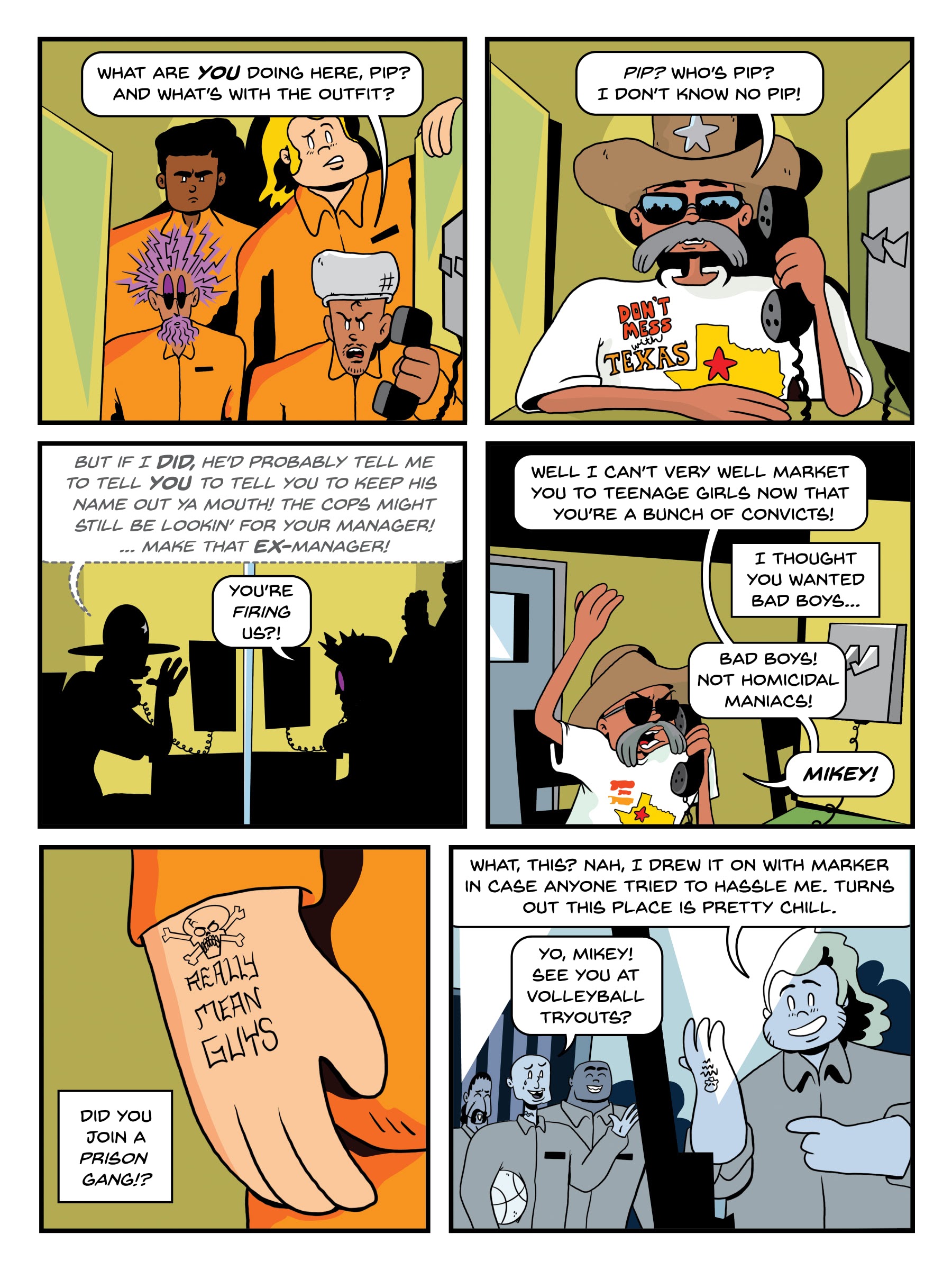 Read online Smoove City comic -  Issue # TPB (Part 1) - 100