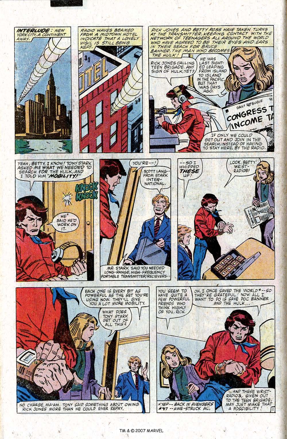 Read online The Incredible Hulk (1968) comic -  Issue #262 - 14
