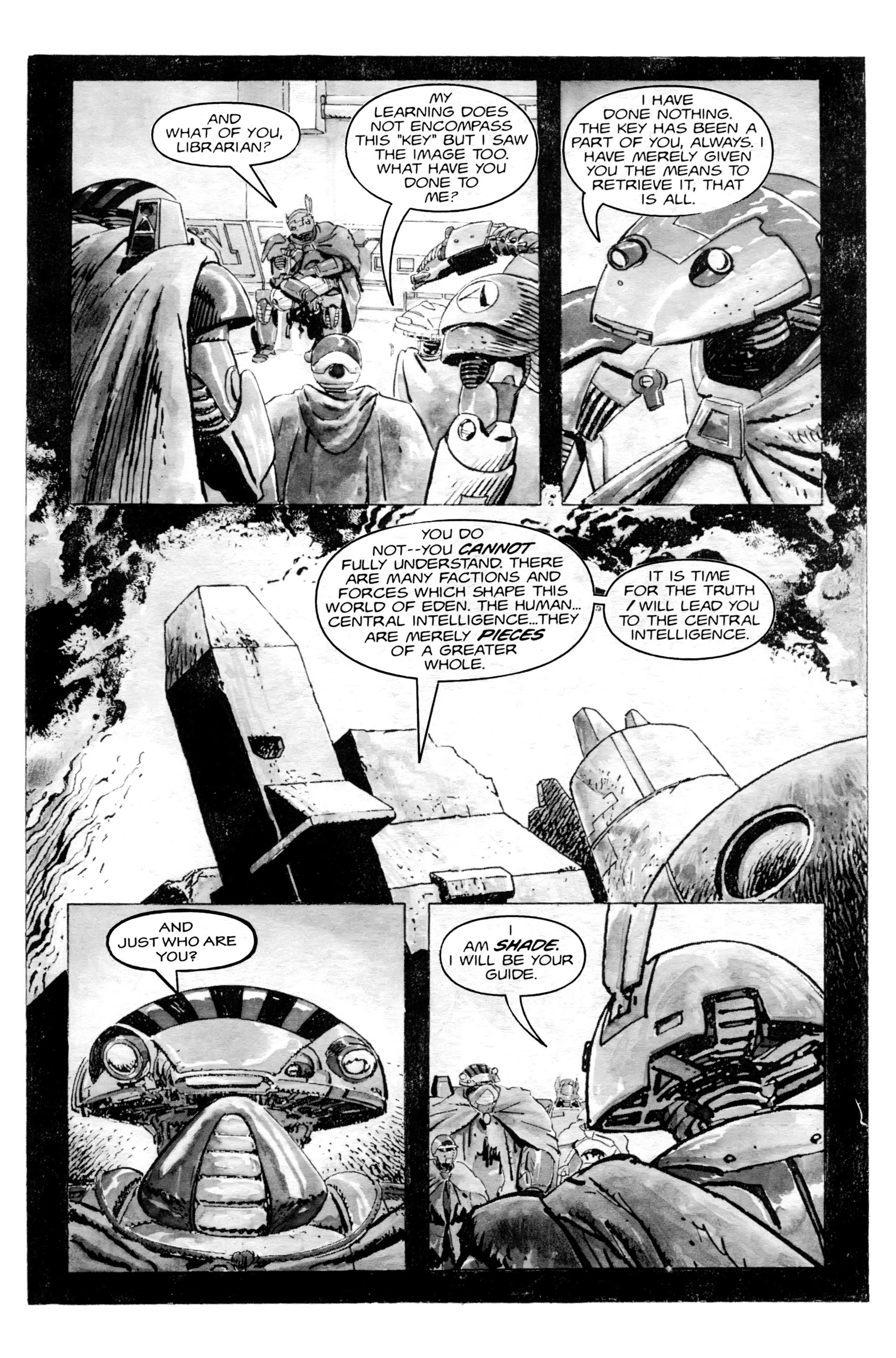 Read online Construct comic -  Issue #3 - 5