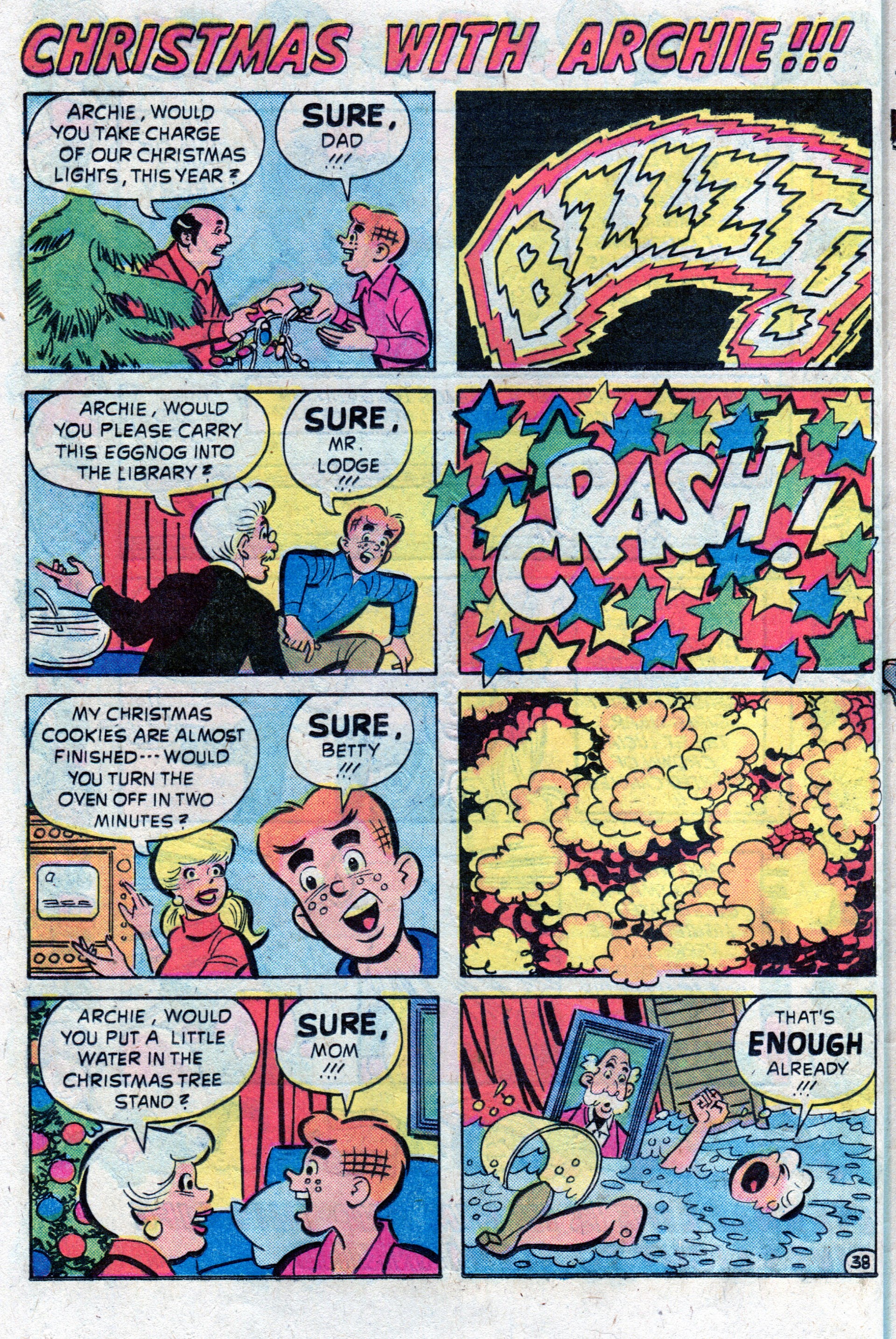 Read online Christmas with Archie comic -  Issue # Full - 40