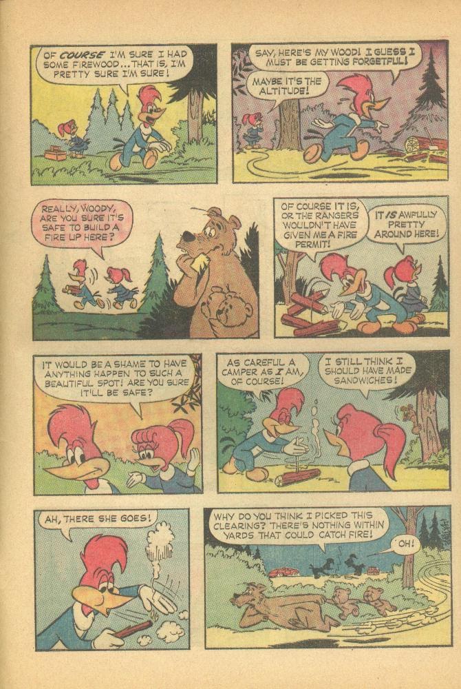 Read online Walter Lantz Woody Woodpecker (1962) comic -  Issue #81 - 29