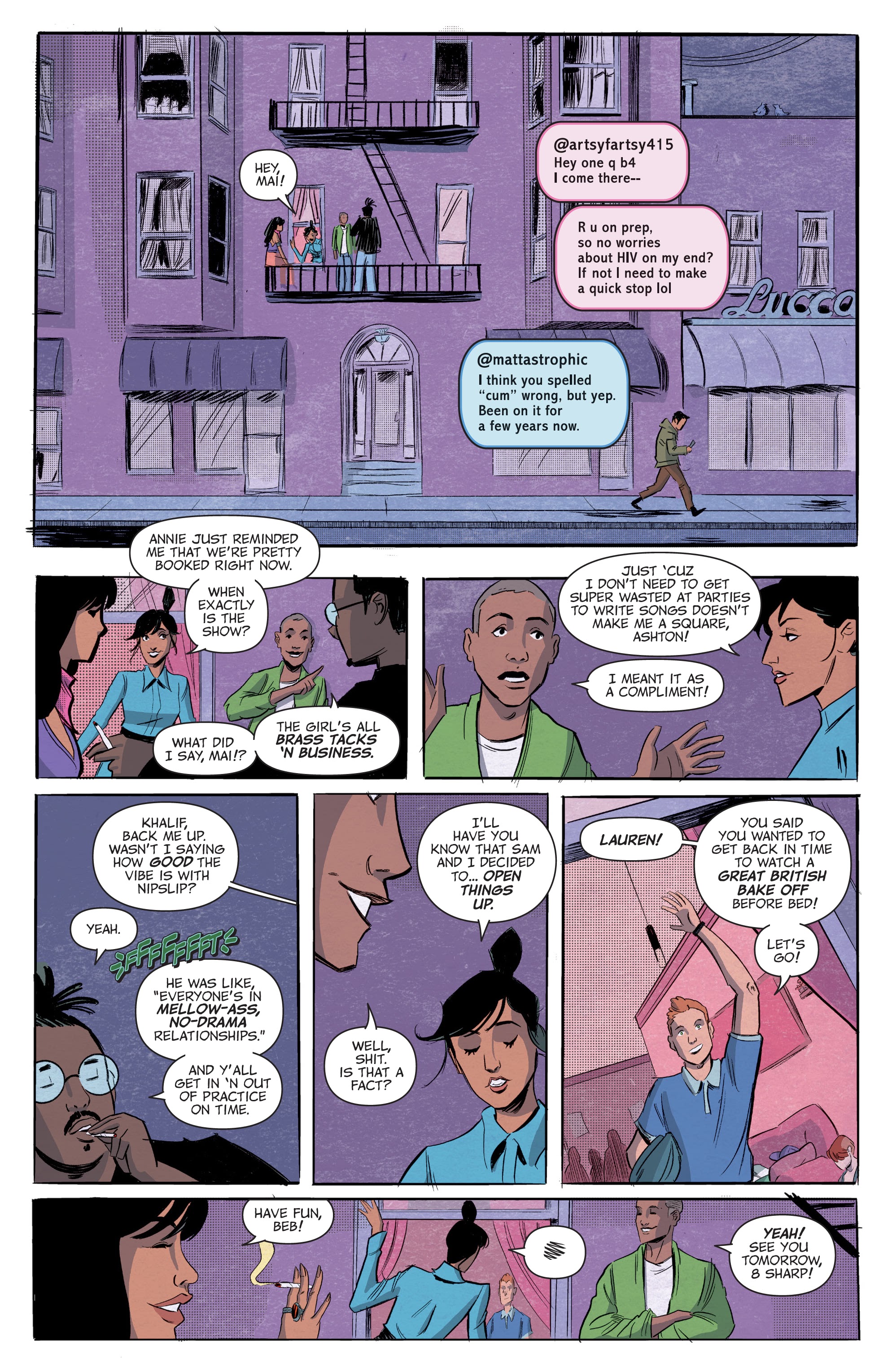 Read online Getting It Together comic -  Issue #1 - 23