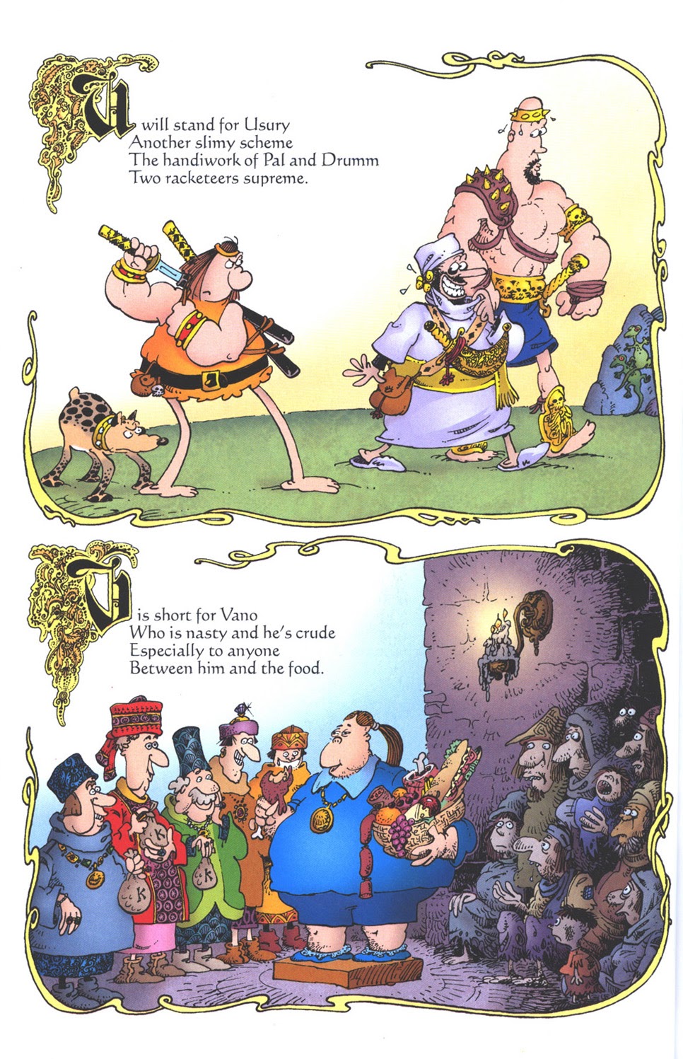 Read online Groo: 25th Anniversary Special comic -  Issue # Full - 49