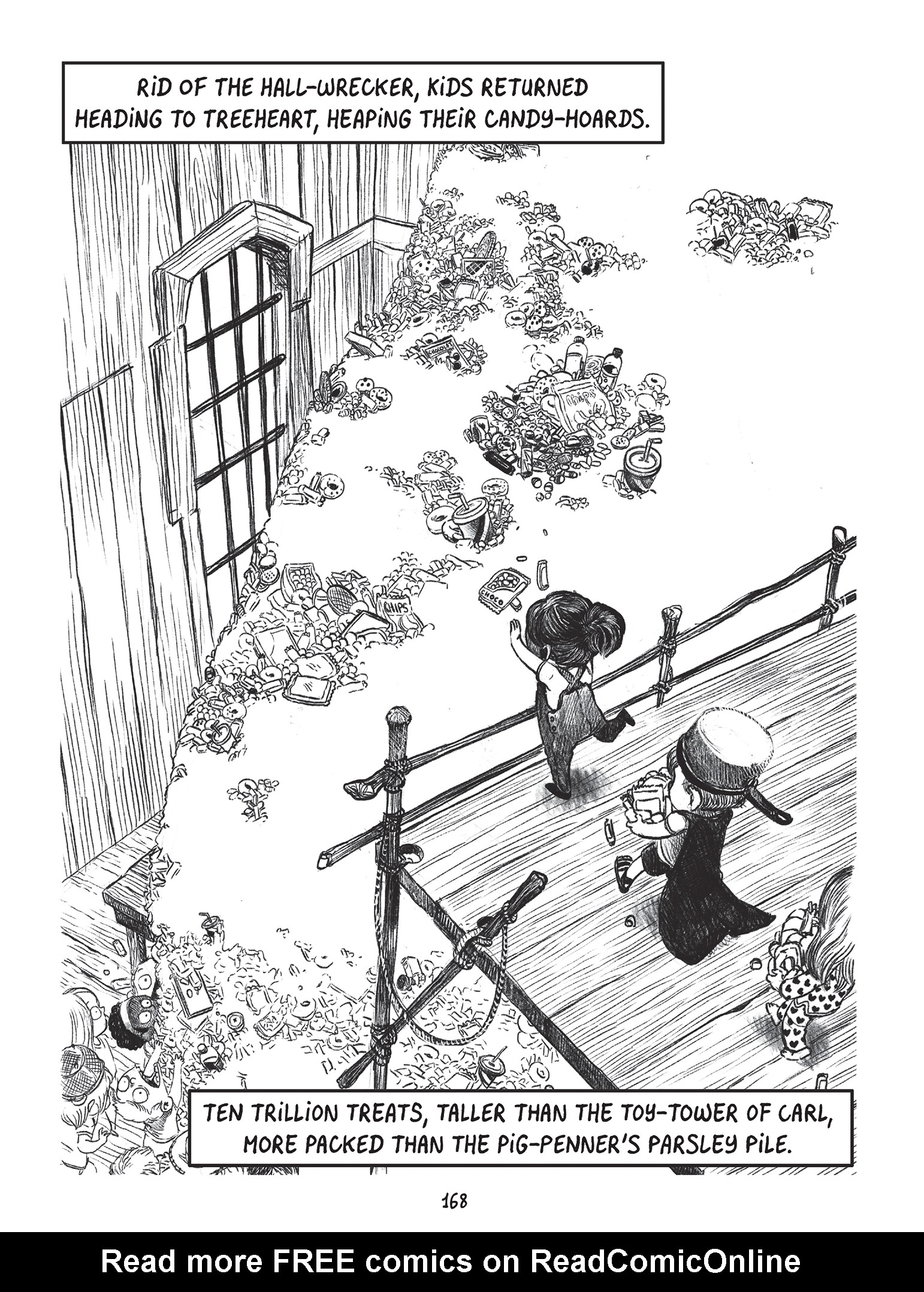 Read online Bea Wolf comic -  Issue # TPB (Part 2) - 69