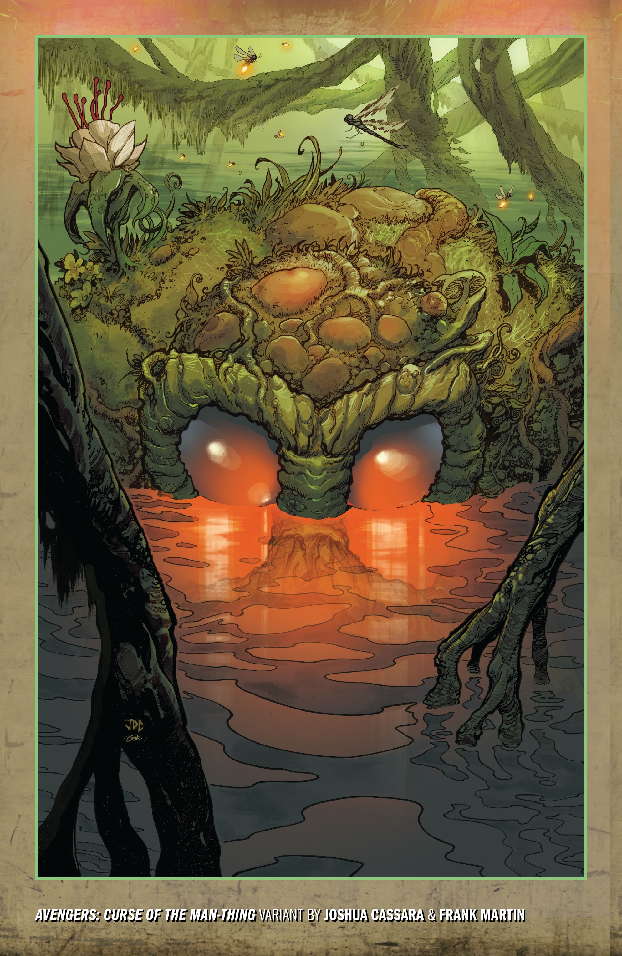 Read online Curse Of The Man-Thing comic -  Issue # _TPB - 108