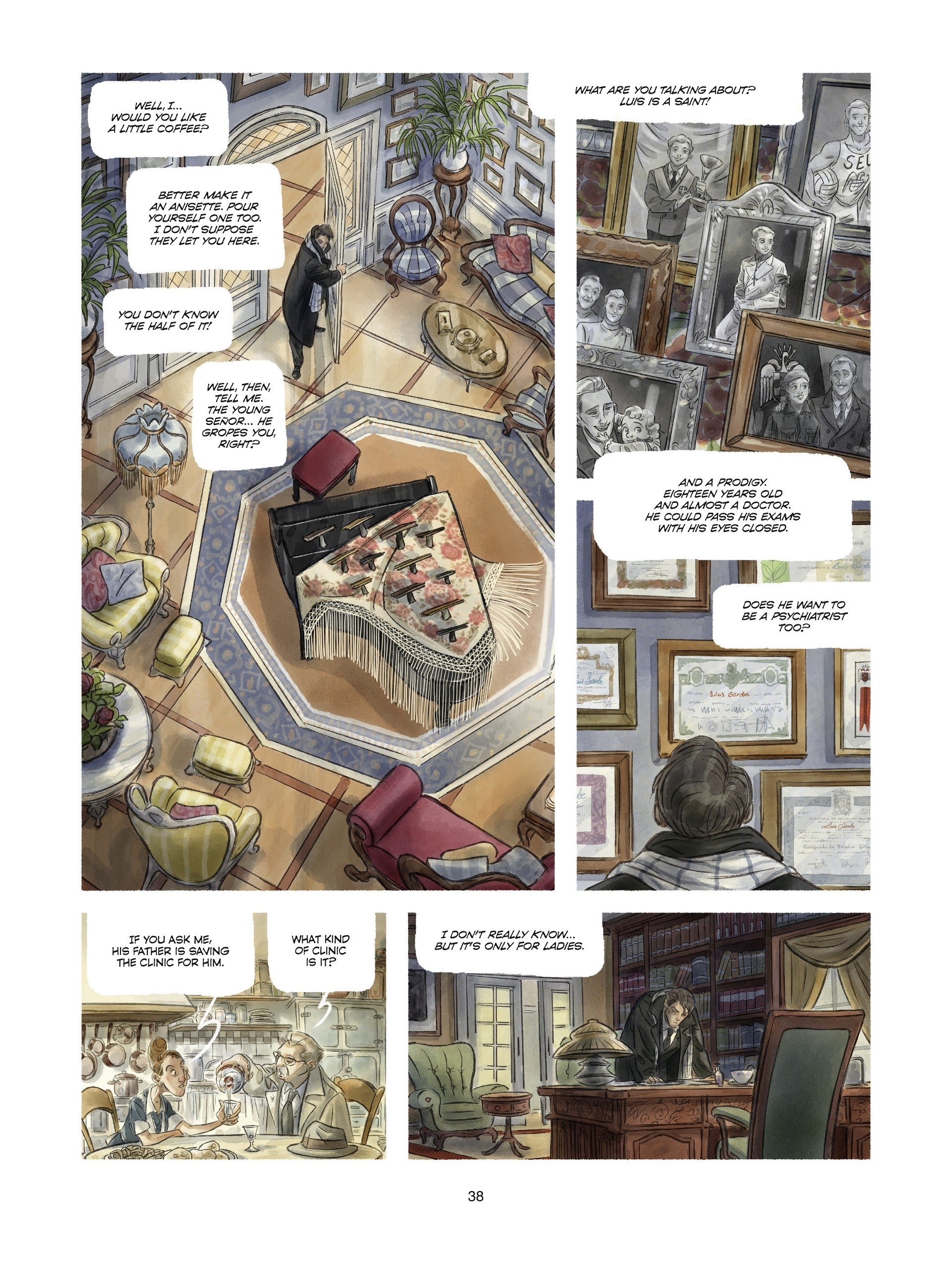 Read online Contrapaso comic -  Issue # TPB 1 - 39