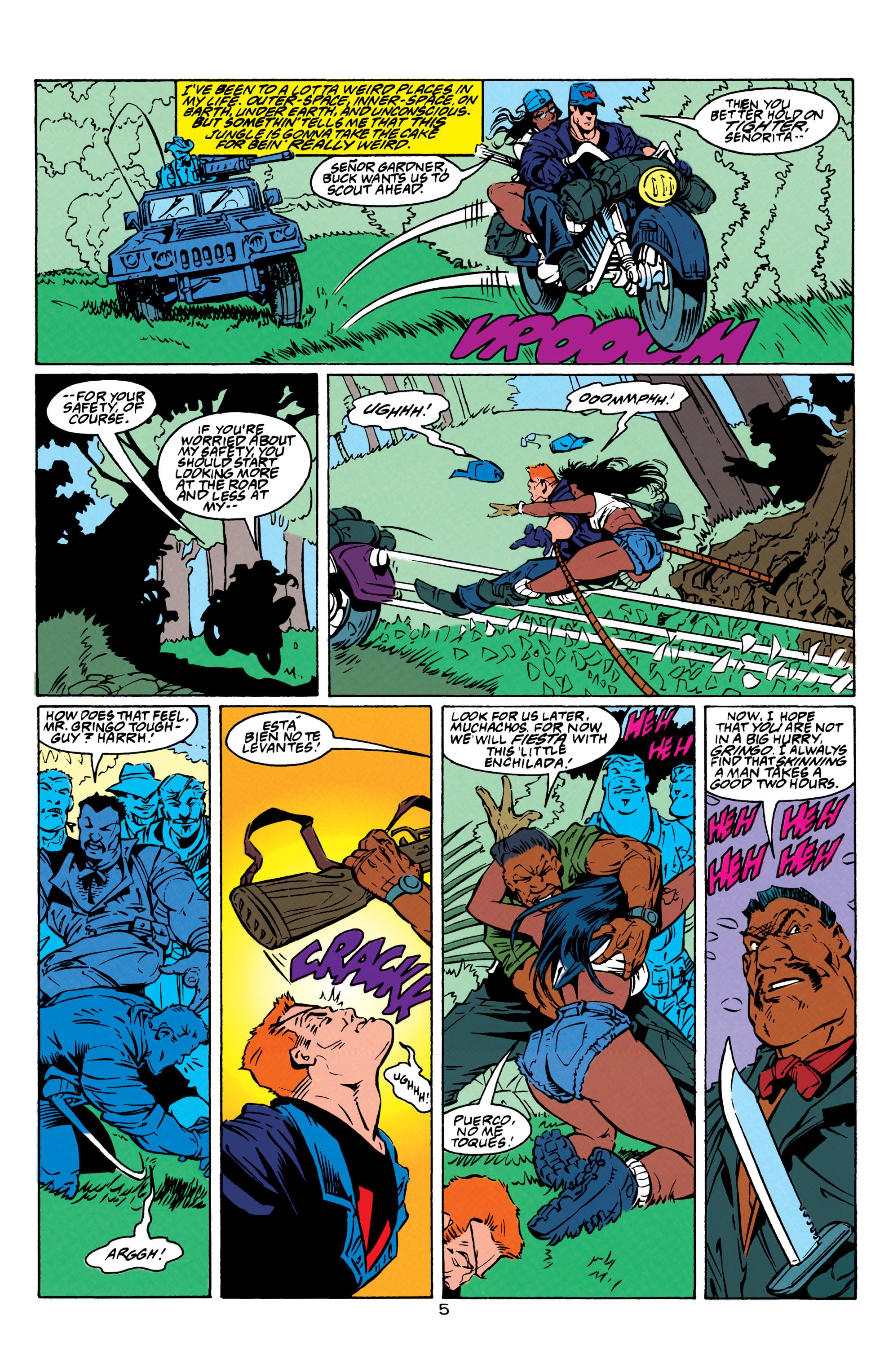 Read online Guy Gardner: Warrior comic -  Issue #23 - 6