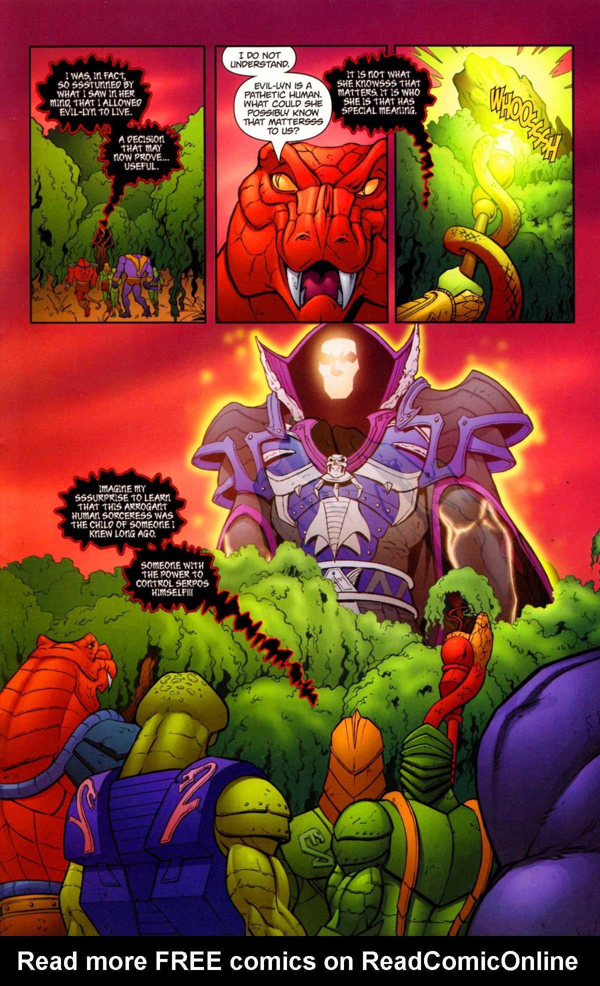 Read online Masters of the Universe (2004) comic -  Issue #1 - 23
