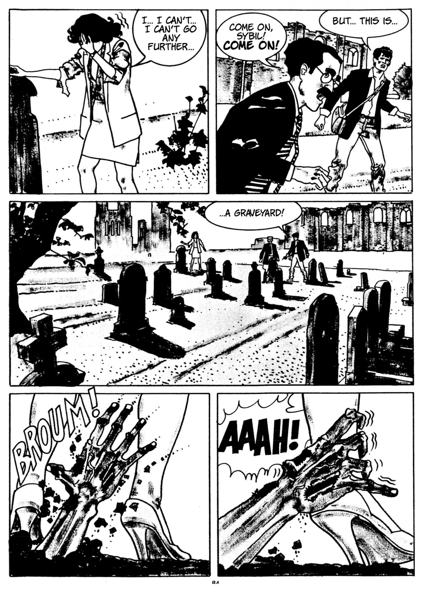 Read online Dylan Dog (1986) comic -  Issue #1 - 84
