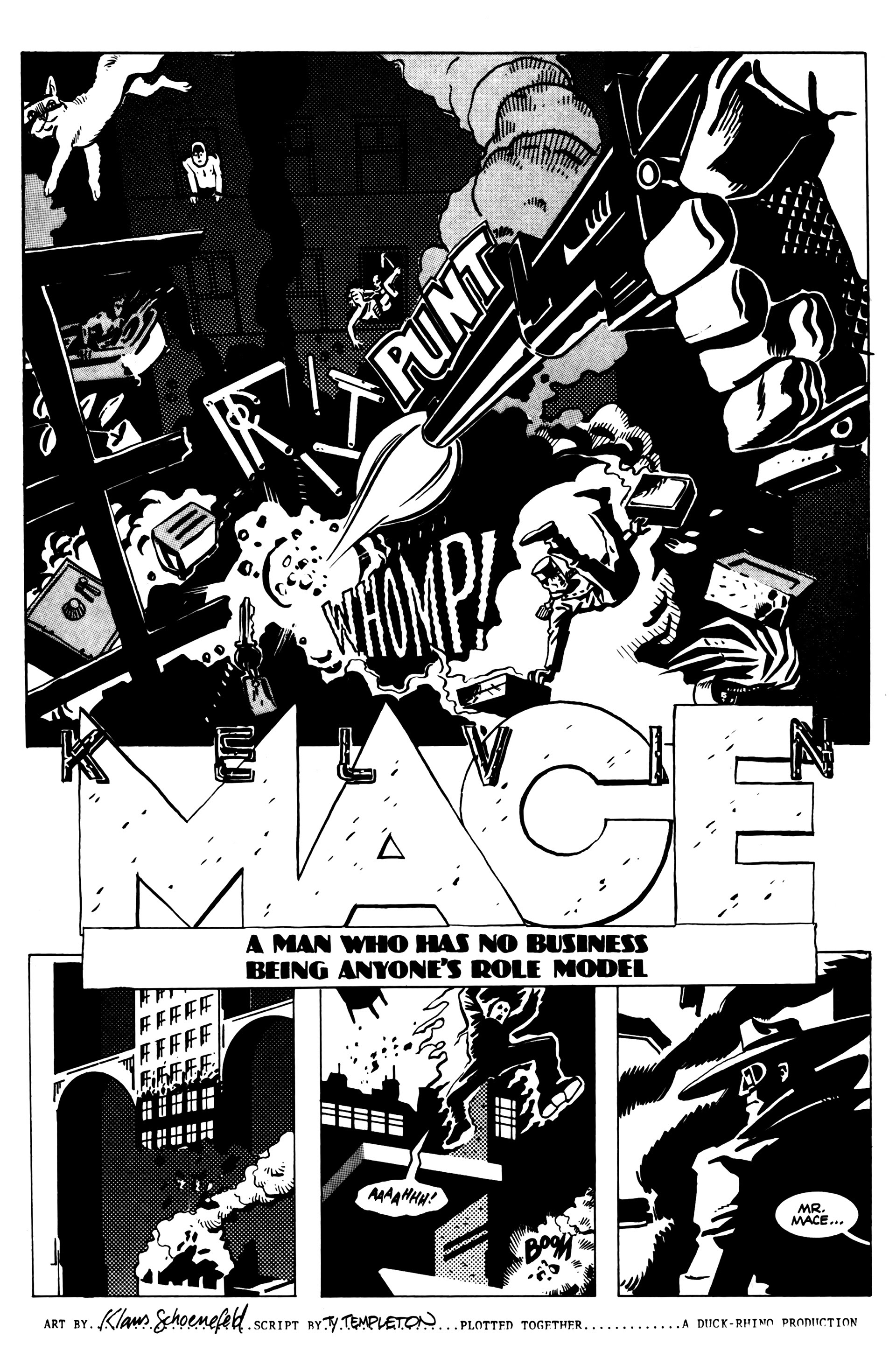 Read online Kelvin Mace comic -  Issue #1 - 3