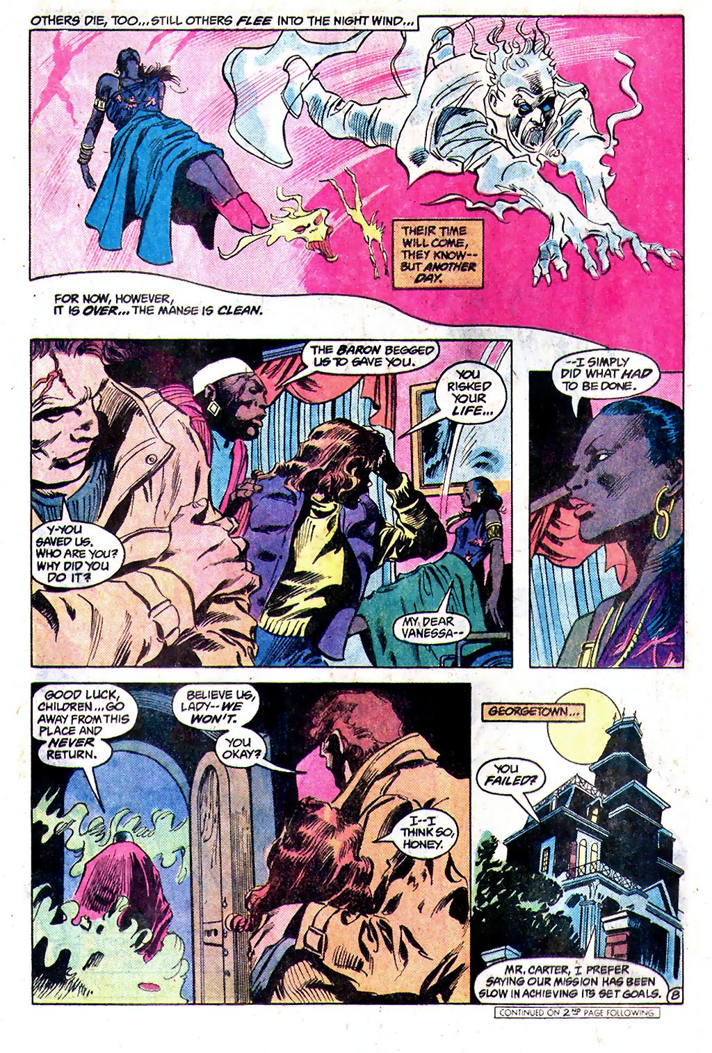 Read online The Night Force comic -  Issue #13 - 10