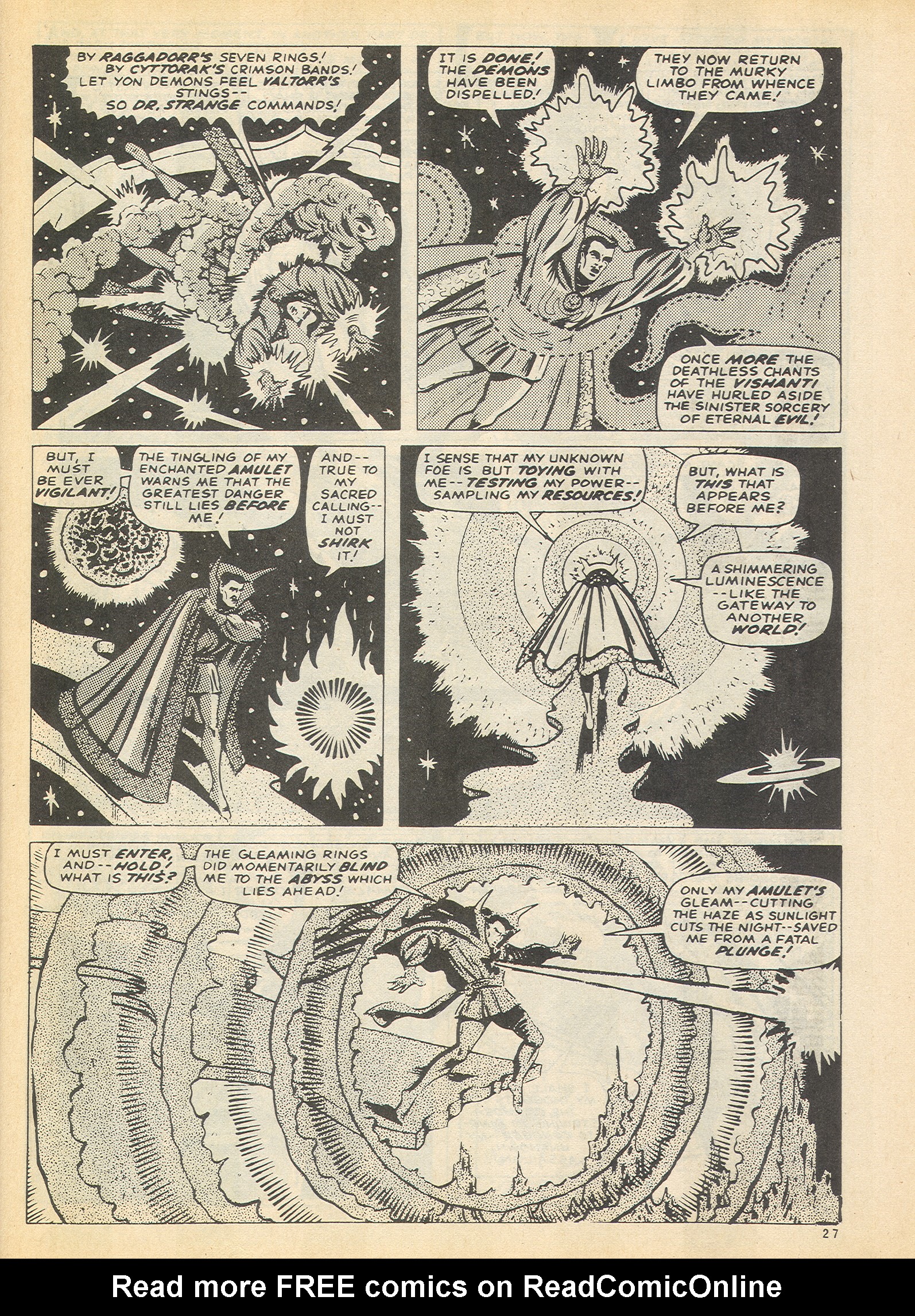 Read online The Avengers (1973) comic -  Issue #40 - 27