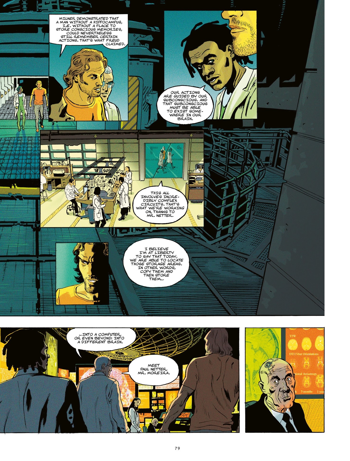 Read online The Mandelberg Circuit comic -  Issue # TPB - 76