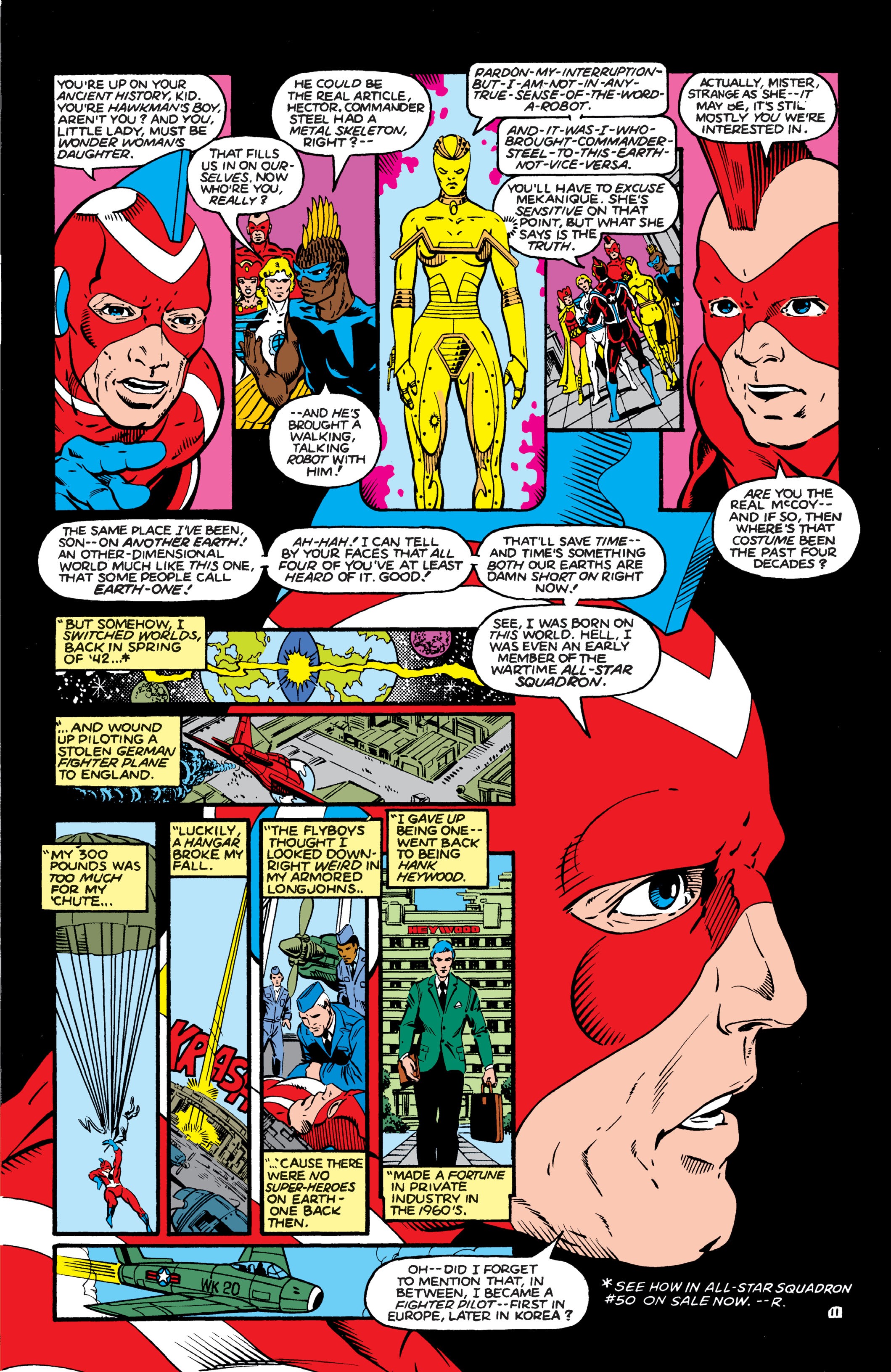 Read online Crisis On Infinite Earths Companion Deluxe Edition comic -  Issue # TPB 2 (Part 3) - 9