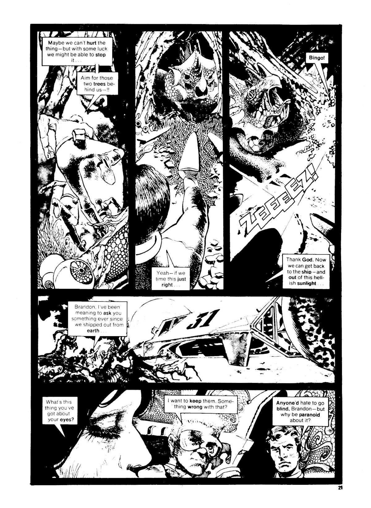 Read online Star Wars Weekly comic -  Issue #1 - 20