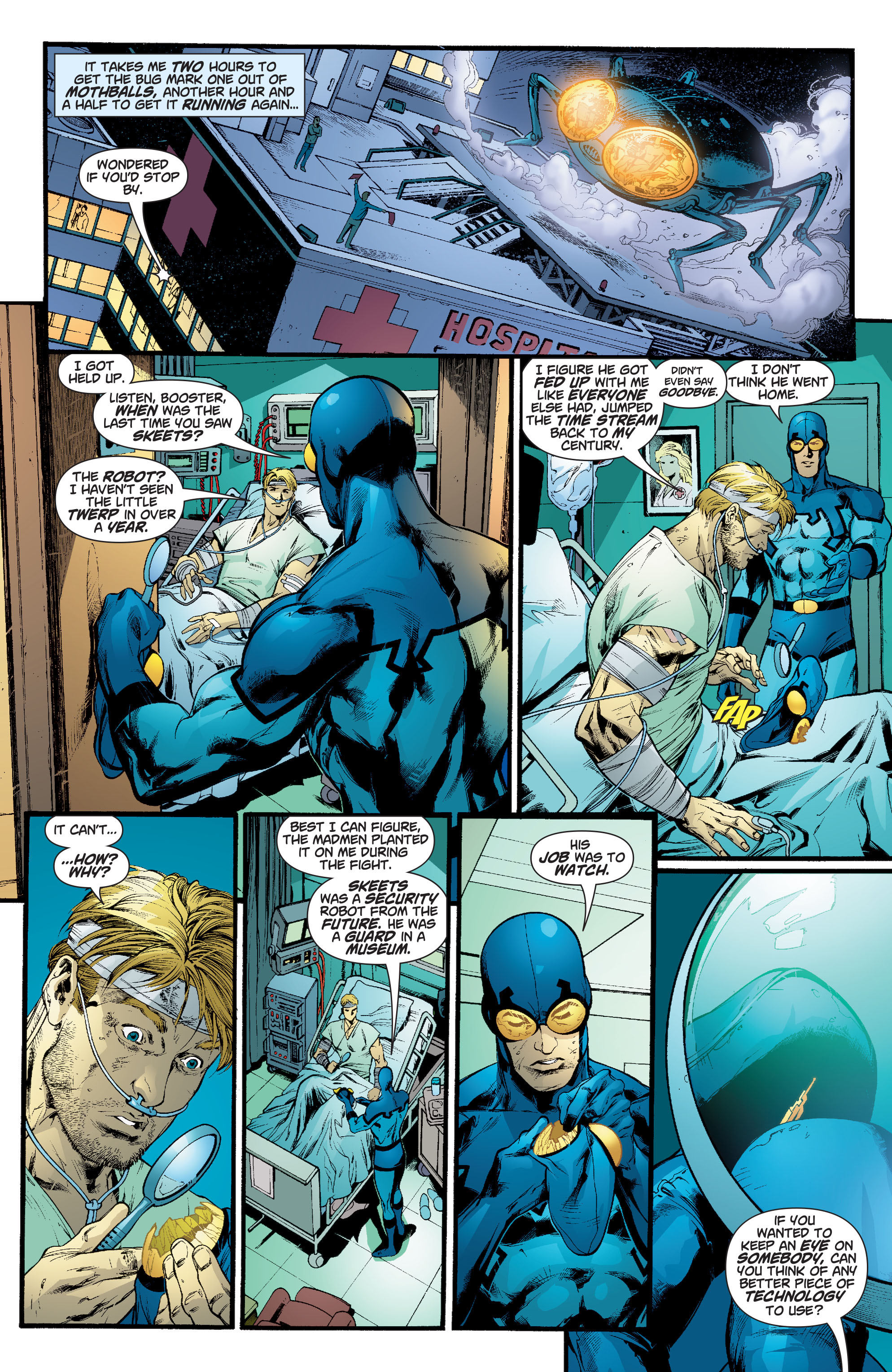Read online Countdown to Infinite Crisis comic -  Issue # Full - 53