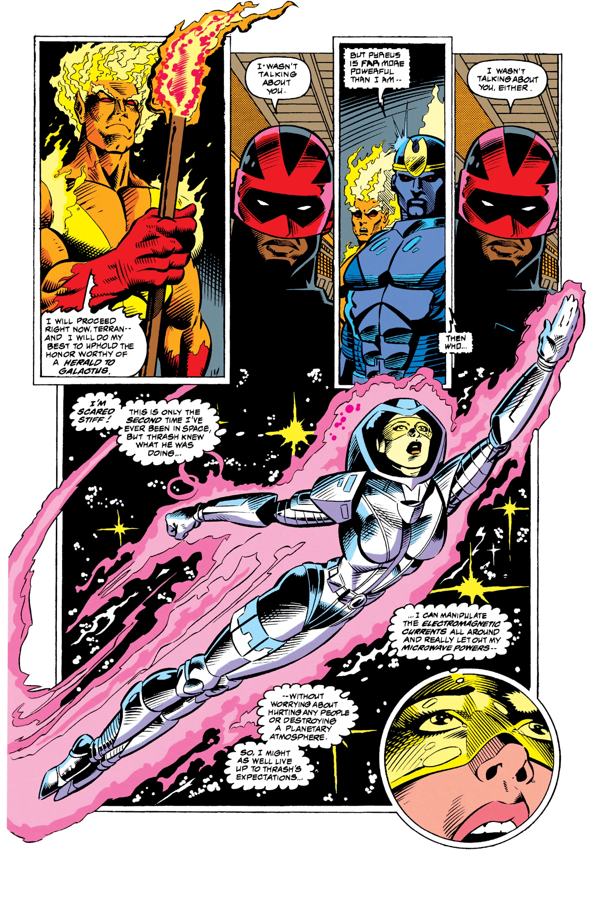 Read online The New Warriors comic -  Issue #41 - 16