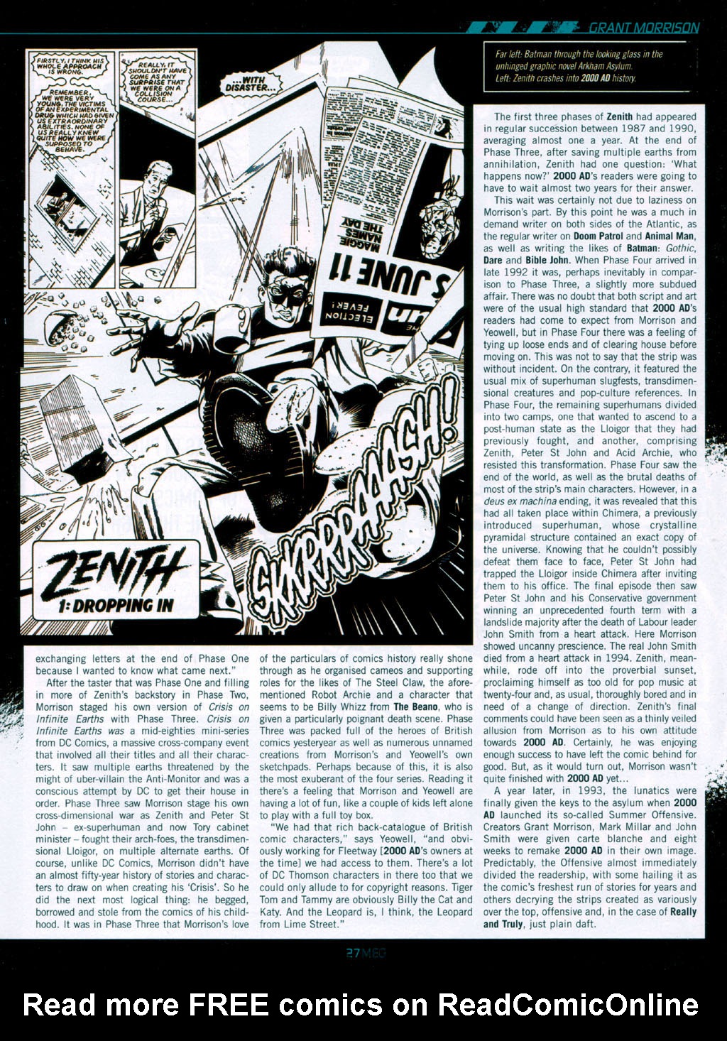 Read online Judge Dredd Megazine (Vol. 5) comic -  Issue #245 - 27