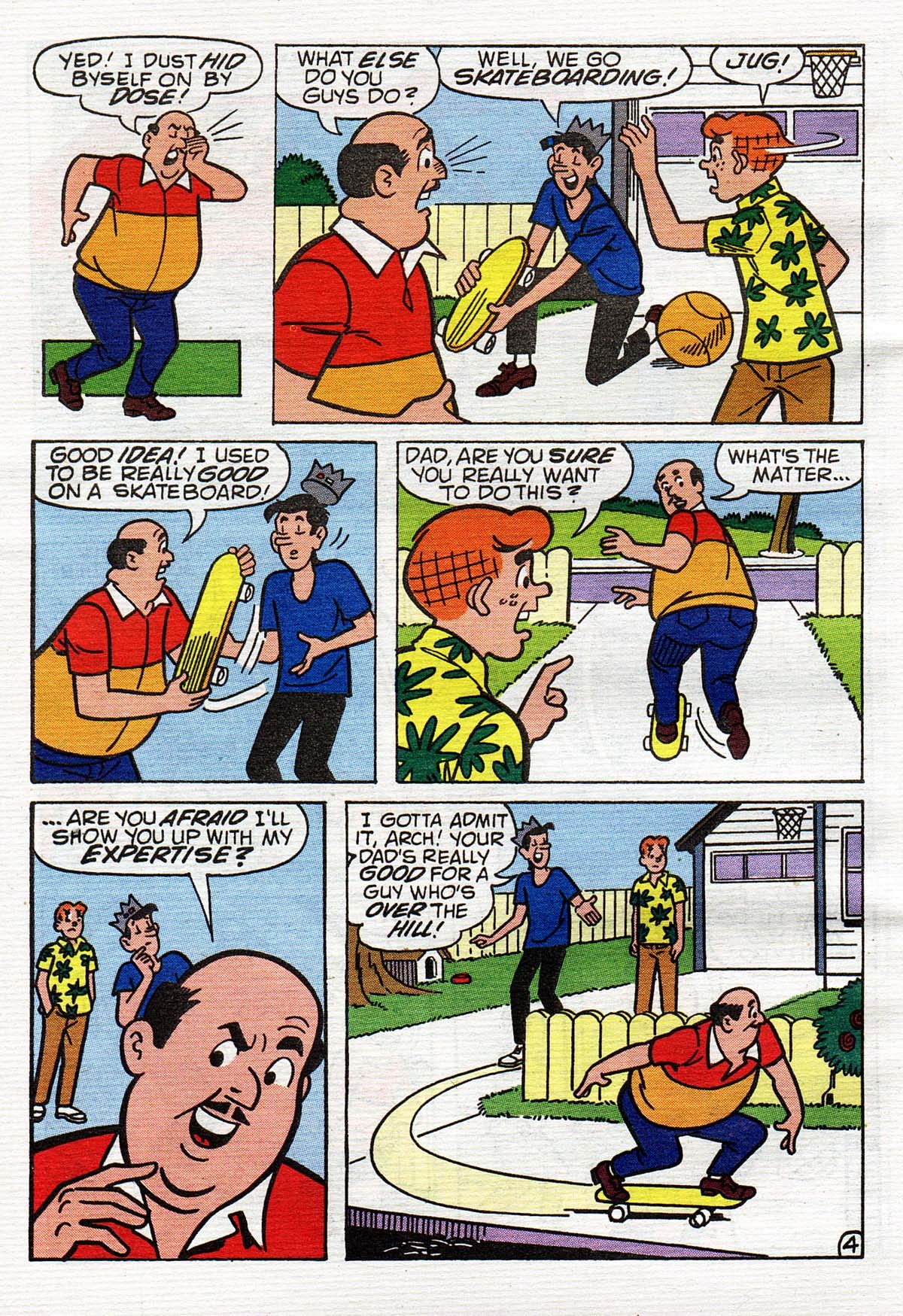 Read online Archie's Double Digest Magazine comic -  Issue #154 - 52