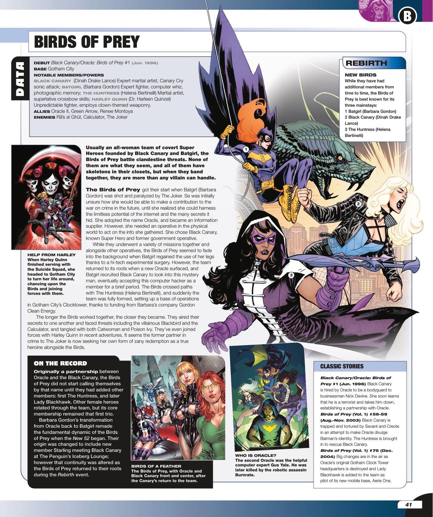 Read online The DC Comics Encyclopedia comic -  Issue # TPB 4 (Part 1) - 41