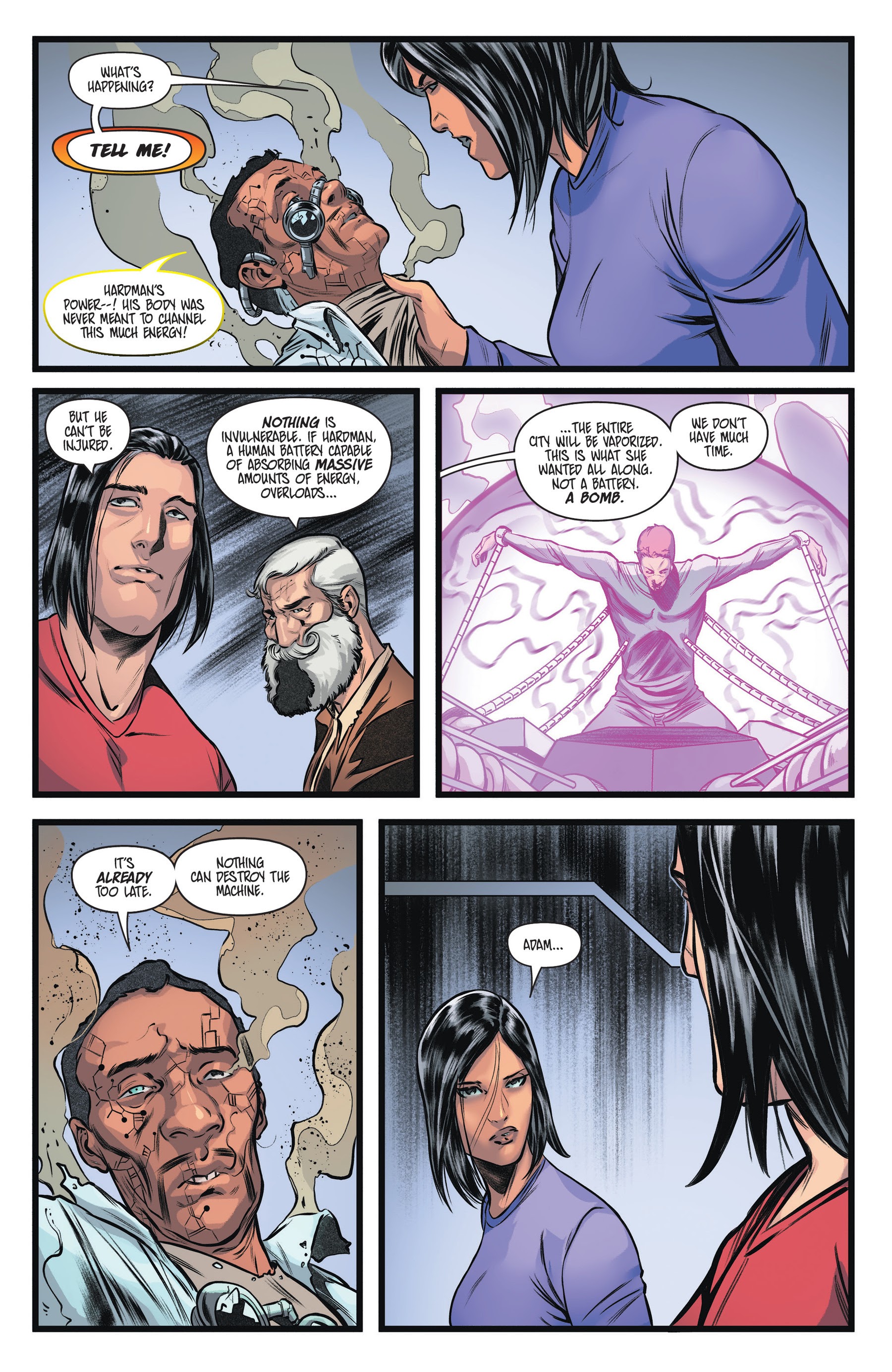 Read online Strangelands comic -  Issue #8 - 20