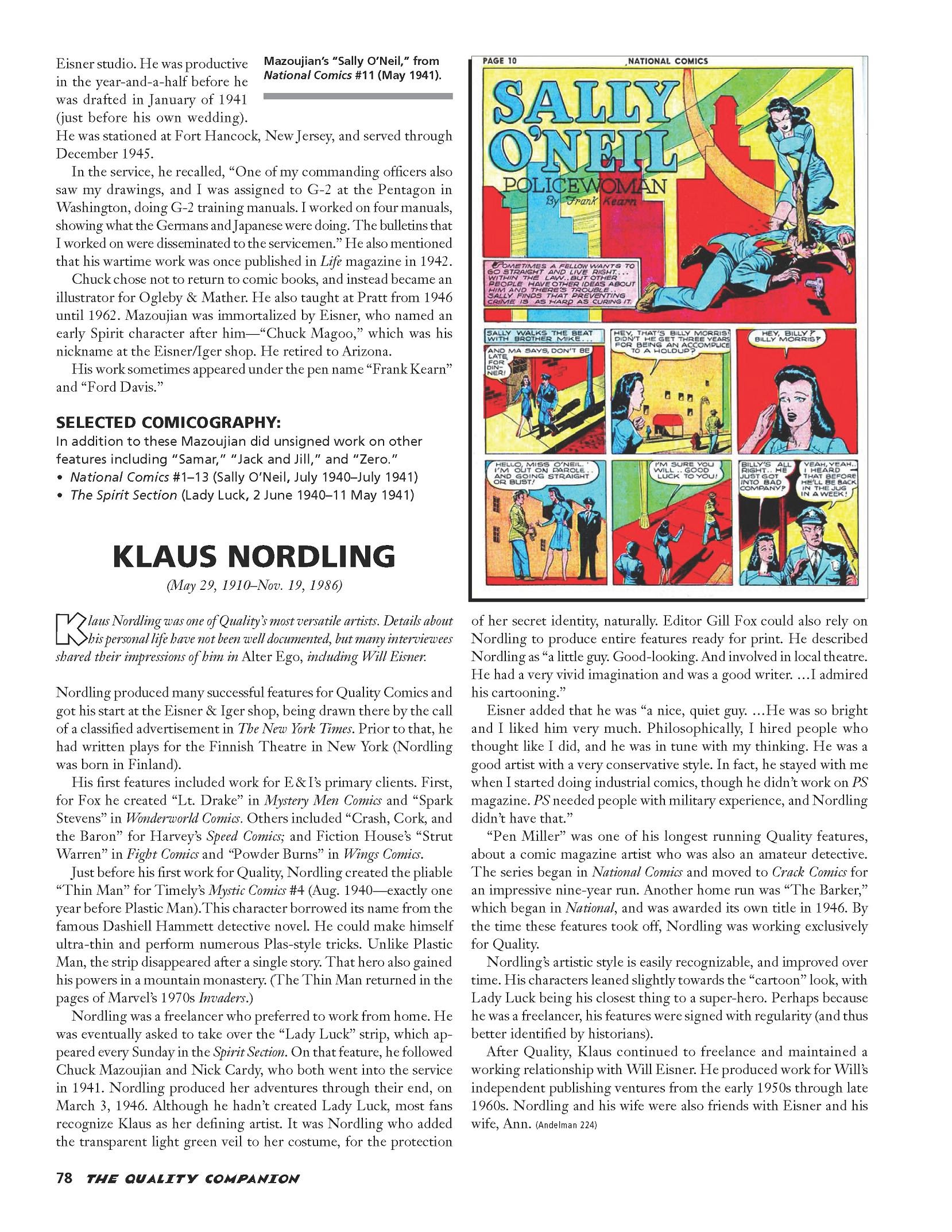 Read online The Quality Companion comic -  Issue # TPB (Part 2) - 45