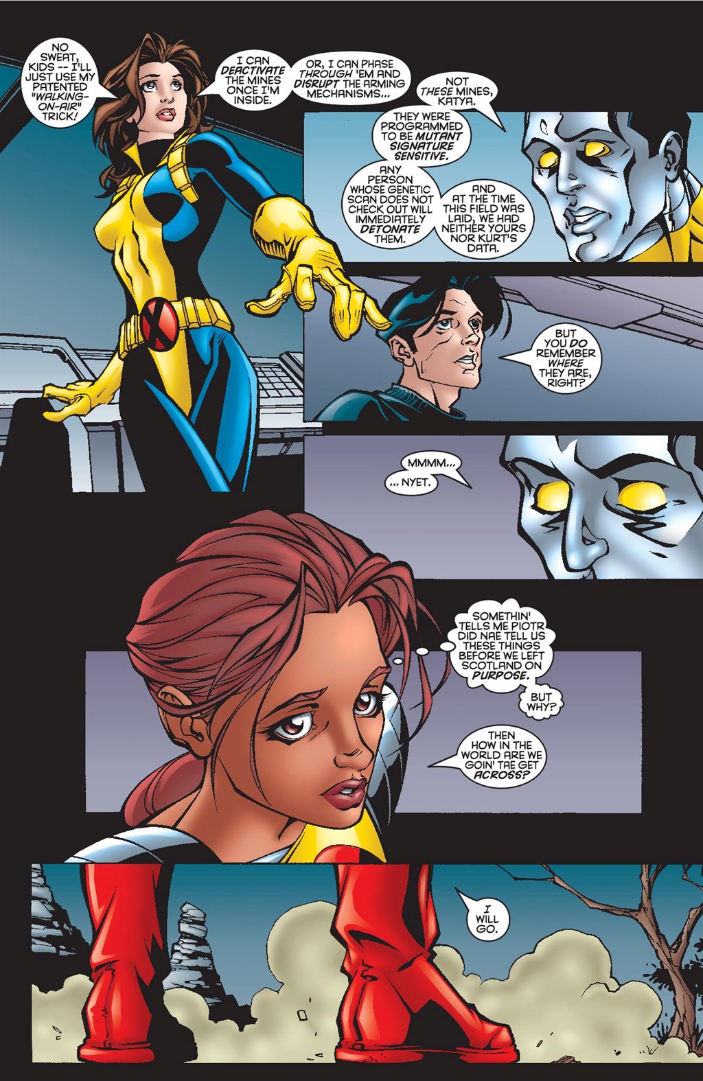 Read online Excalibur Epic Collection comic -  Issue # TPB 8 (Part 1) - 64