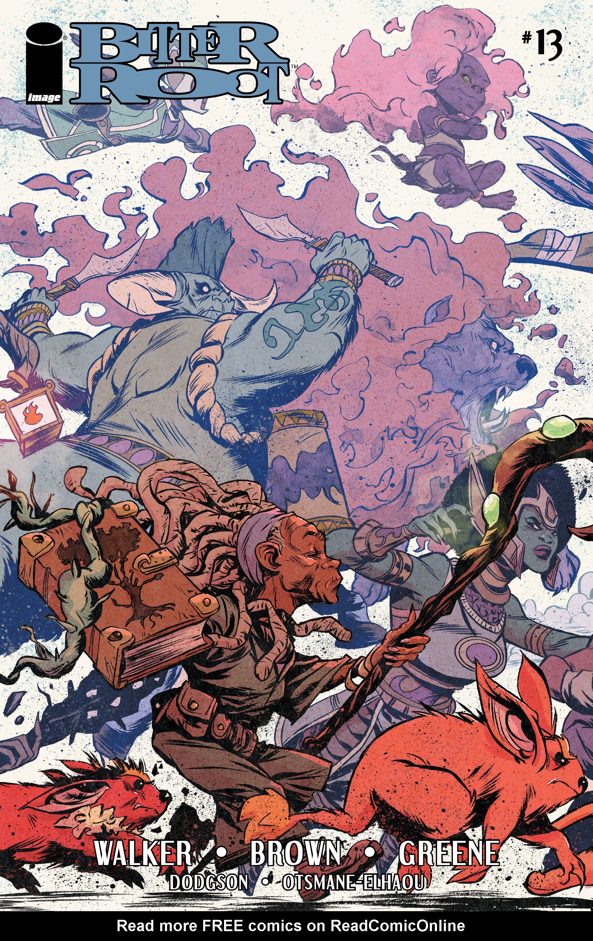 Read online Bitter Root comic -  Issue #13 - 1