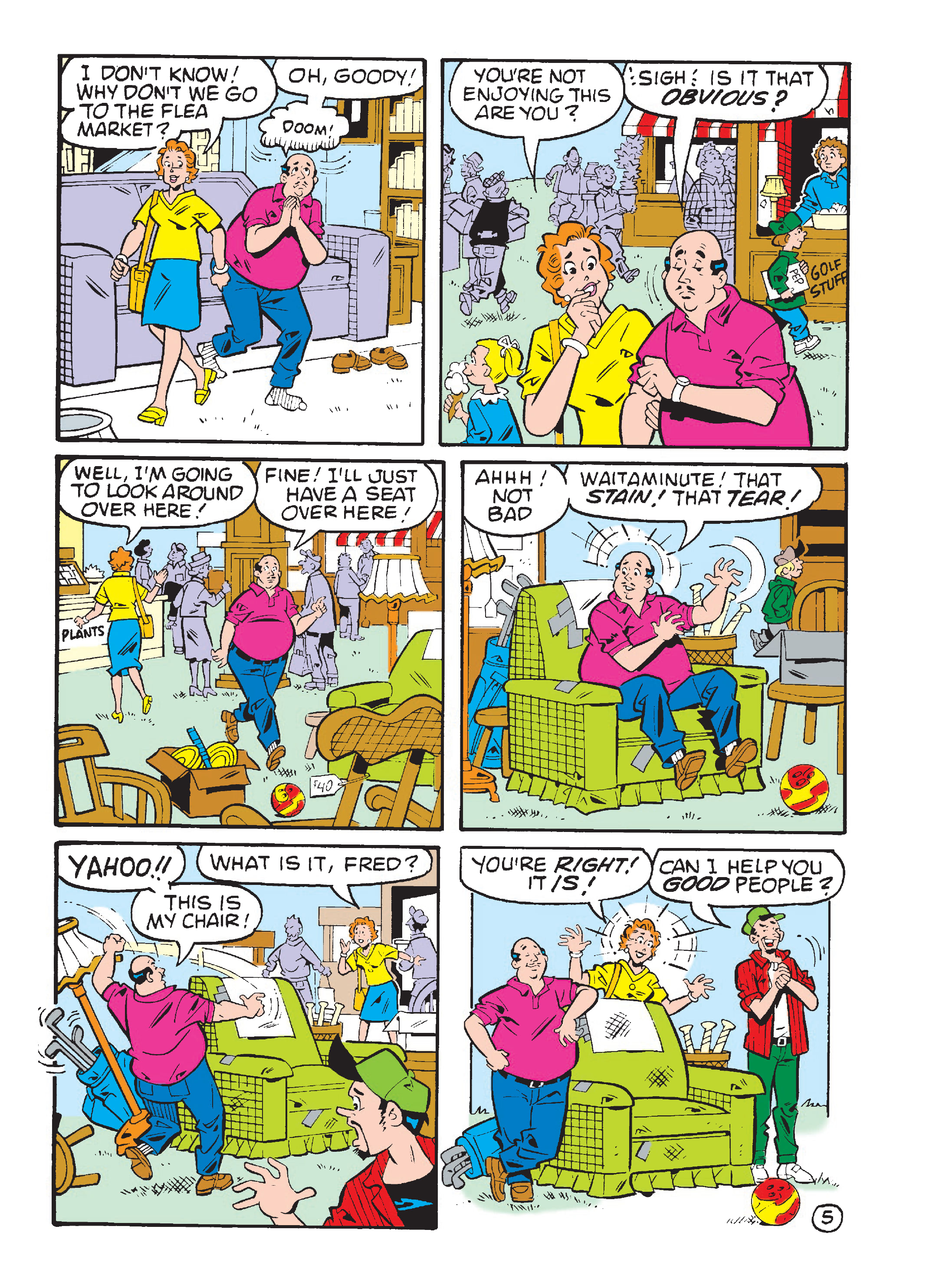 Read online Archie's Double Digest Magazine comic -  Issue #314 - 27