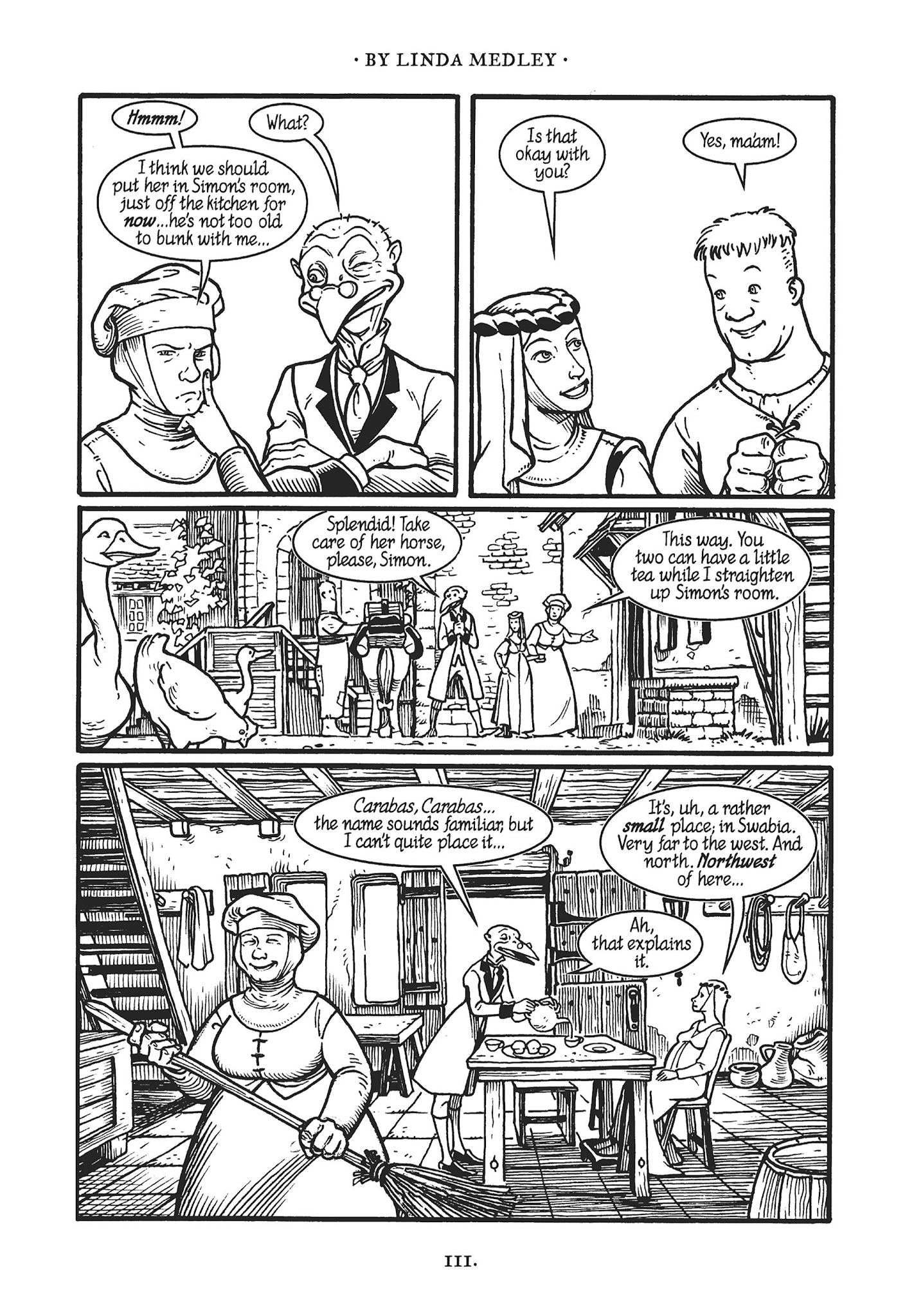 Read online Castle Waiting comic -  Issue # TPB - 115