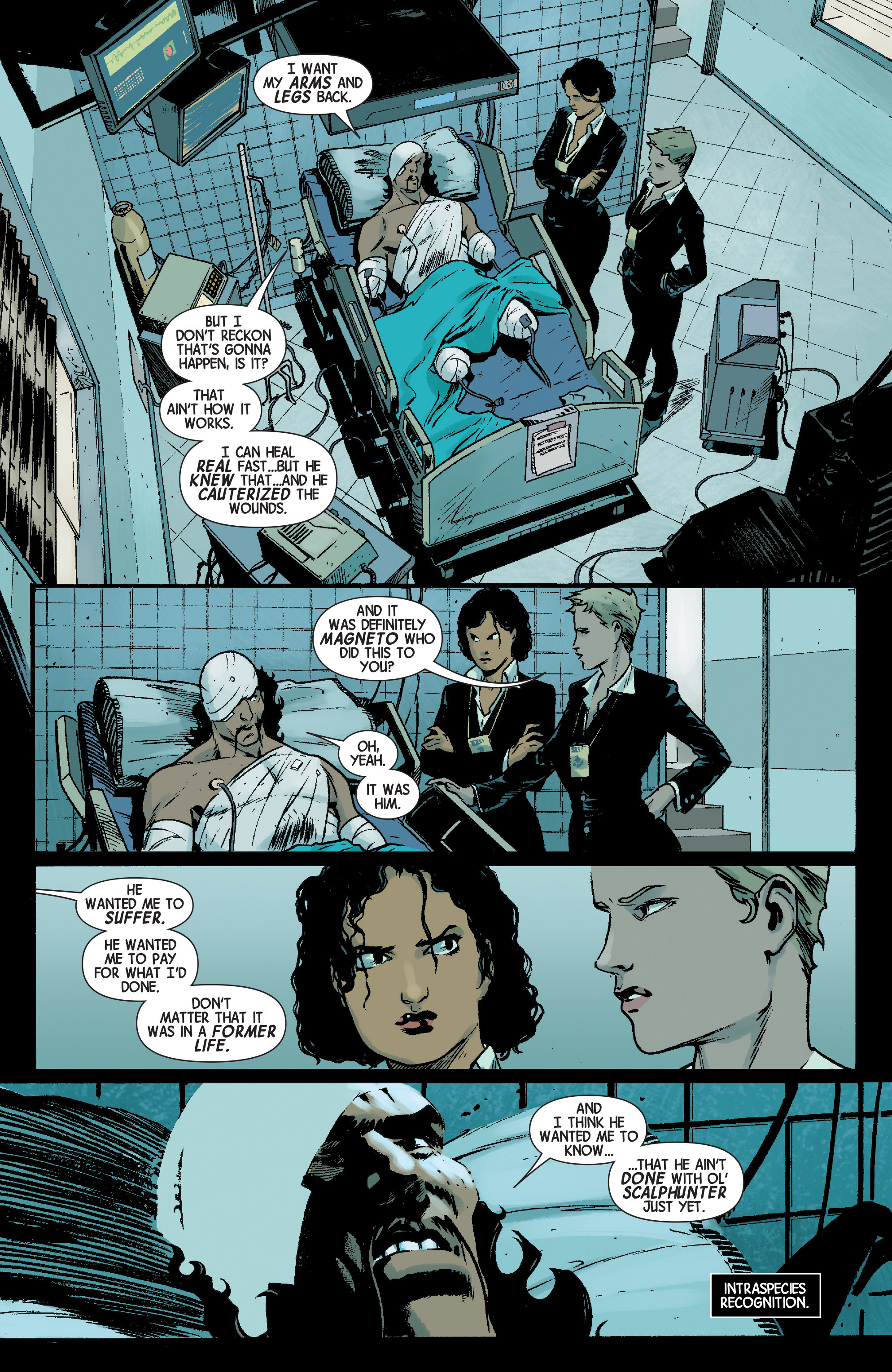Read online Magneto comic -  Issue #6 - 4