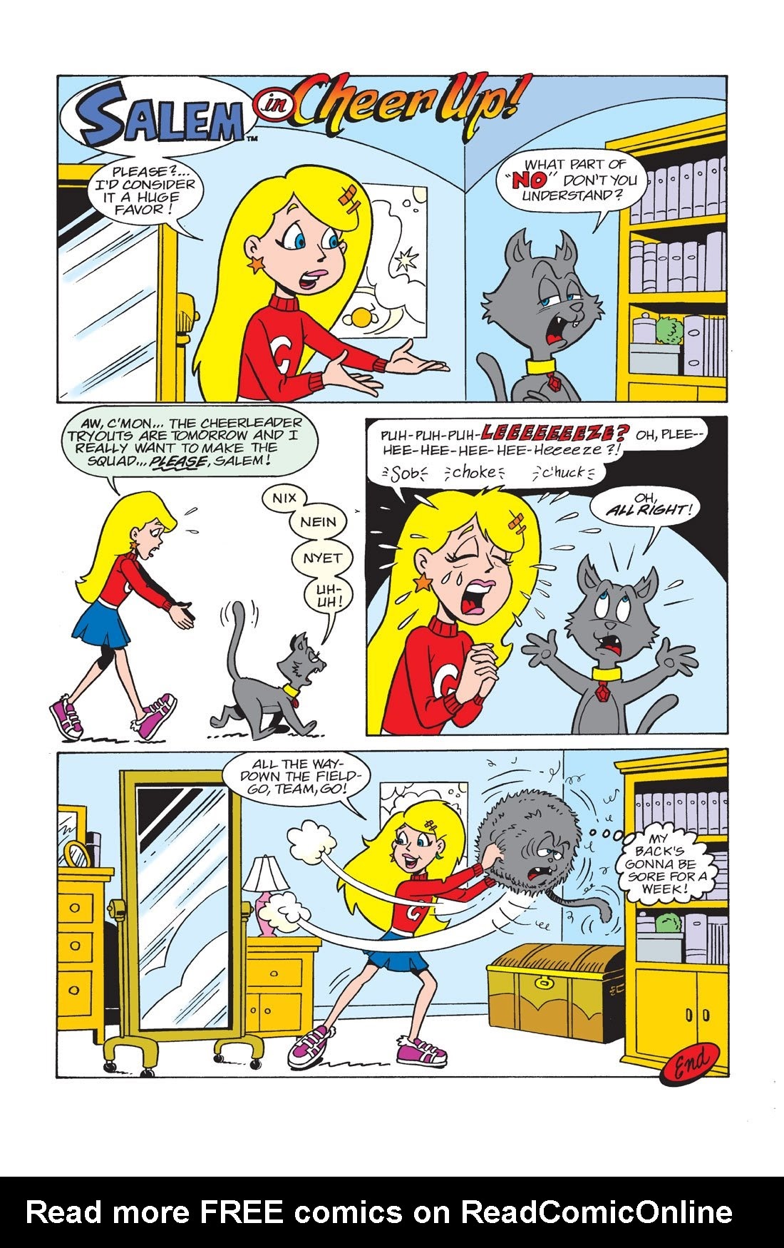 Read online Archie & Friends All-Stars comic -  Issue # TPB 13 - 50